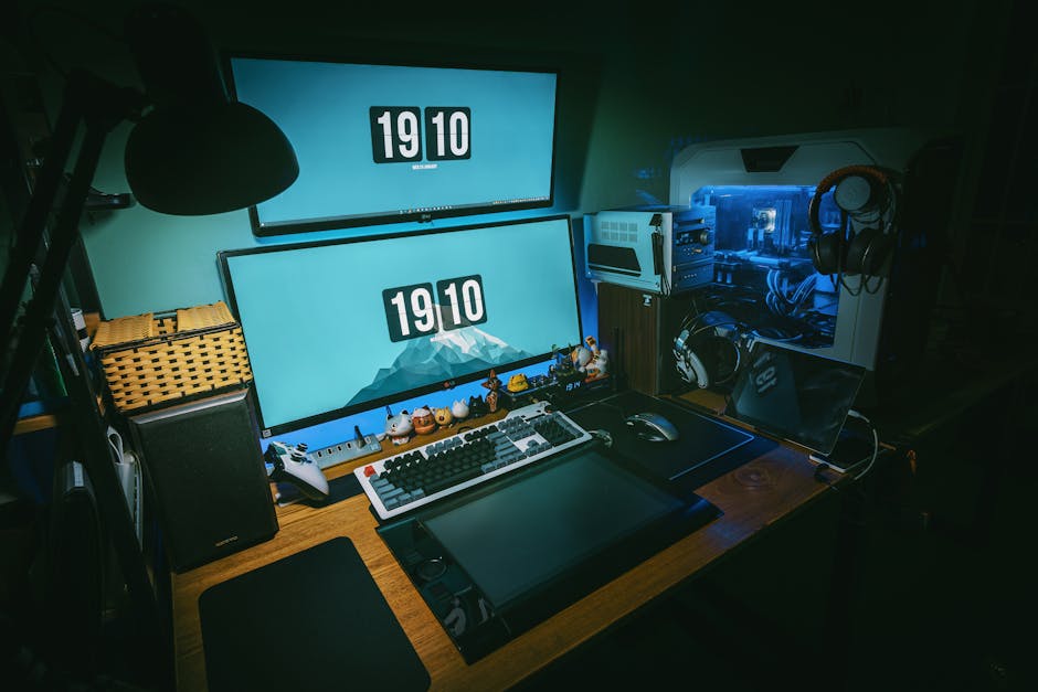 The Ultimate Guide to Choosing Your Gaming Desk