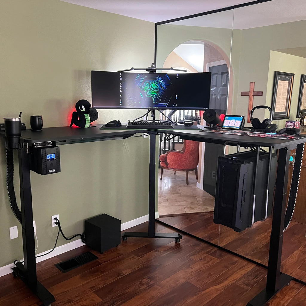 Top 5 L-Shaped Standing Desk Deals for Black Friday 2024