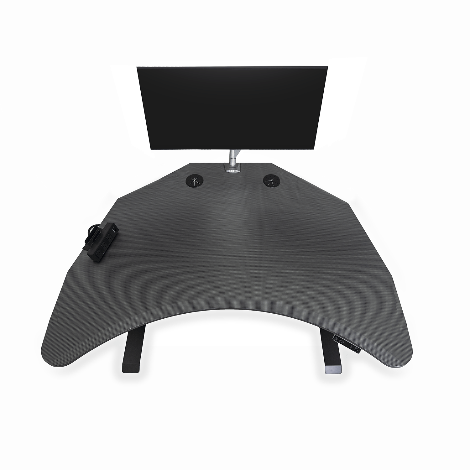 PC Battlestation Bundle: Corner Gaming Desk + 5 Accessories MojoDesk Gaming Desk