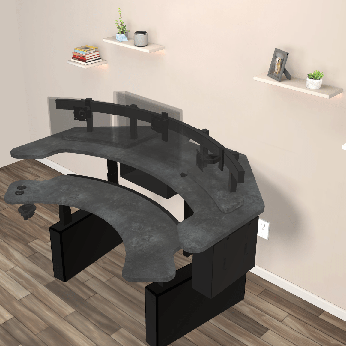 Build MyMojo 3D: Custom Desk MojoDesk