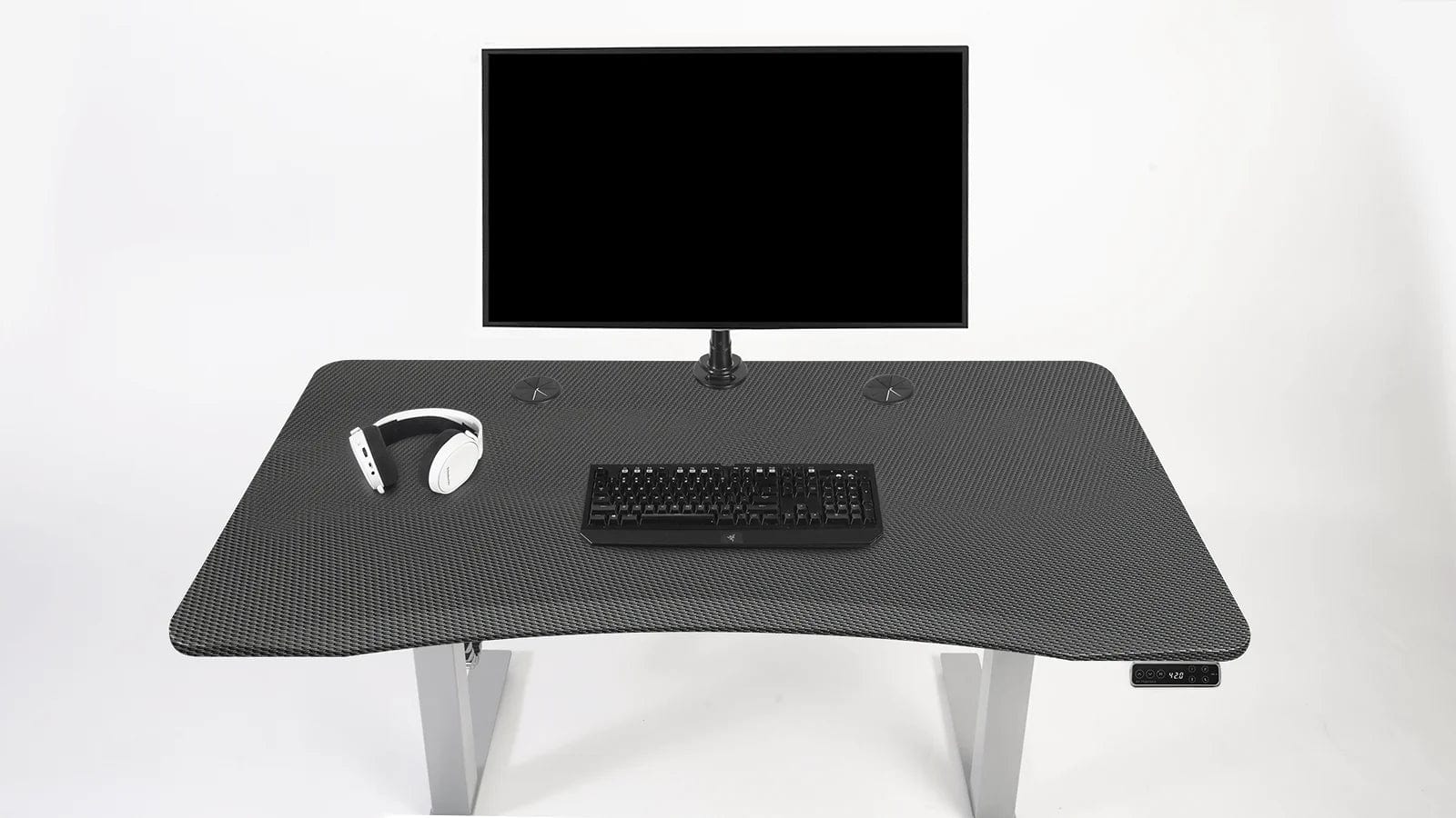 Mojo Gamer Pro Bundle: Standing Gaming Desk + 5 Accessories Non Epicor Gaming Desk