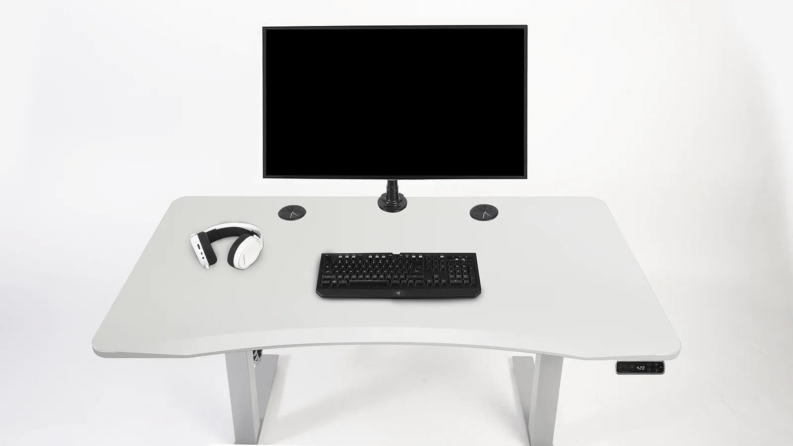 Mojo Gamer Pro Bundle: Standing Gaming Desk + 5 Accessories Non Epicor Gaming Desk