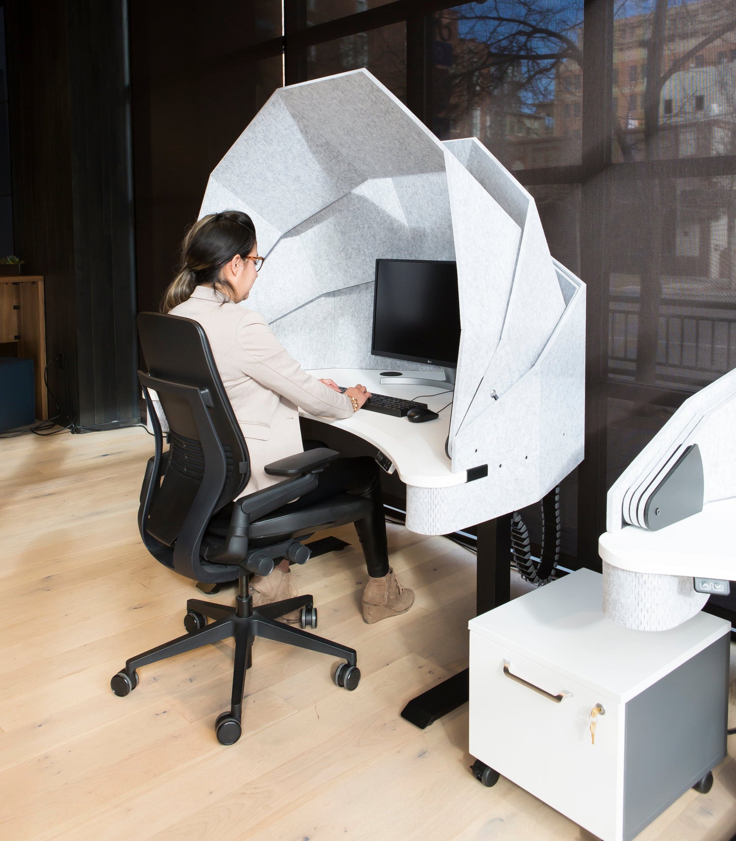 Adjustable Privacy.