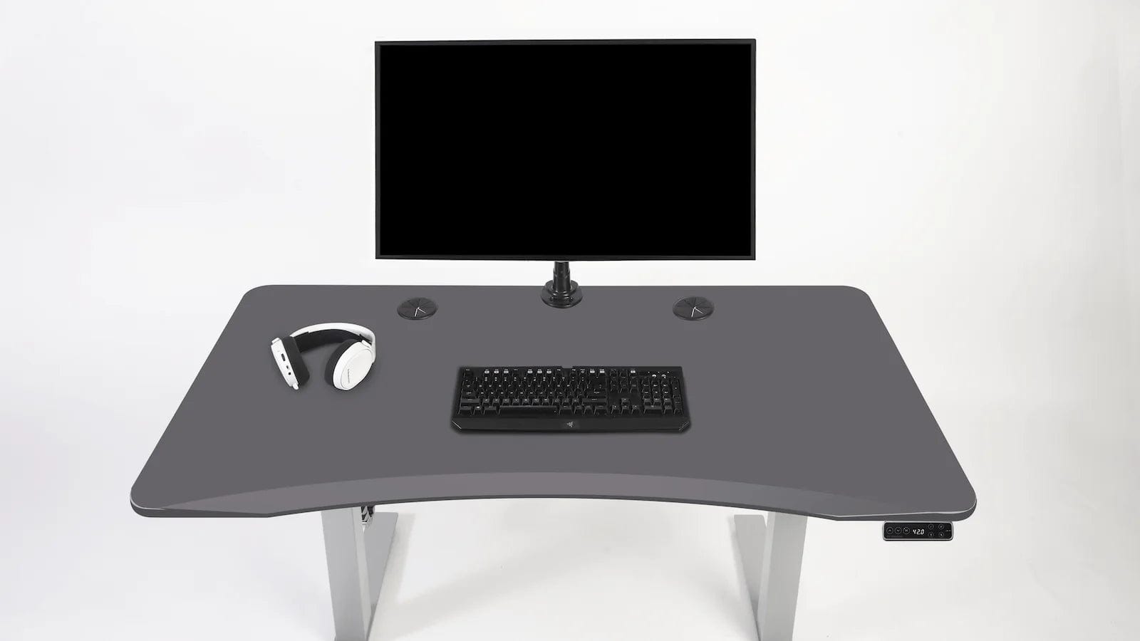 Mojo Gamer Pro Bundle: Standing Gaming Desk + 5 Accessories Non Epicor Gaming Desk