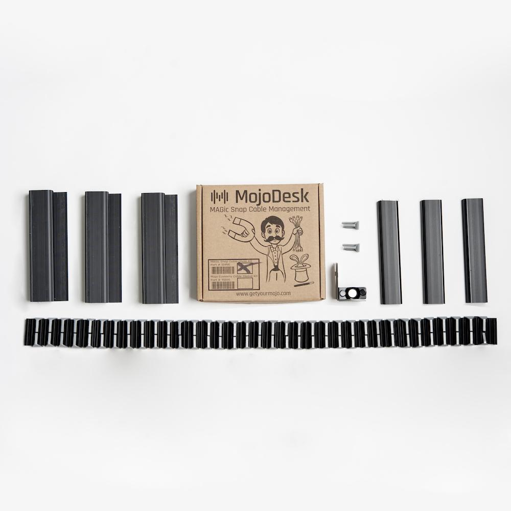 MAGicSnap Cable Chain + Wire Management Kit MojoDesk Cable Management