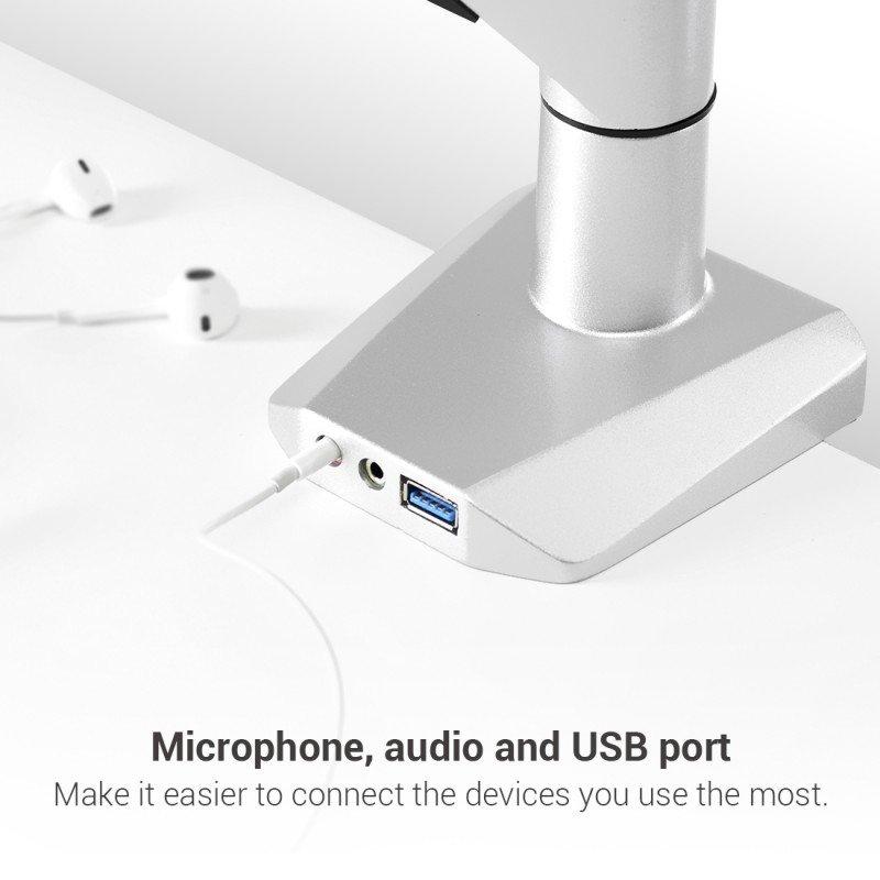 Single Monitor Arm (Bundle Part) MojoDesk Accessories