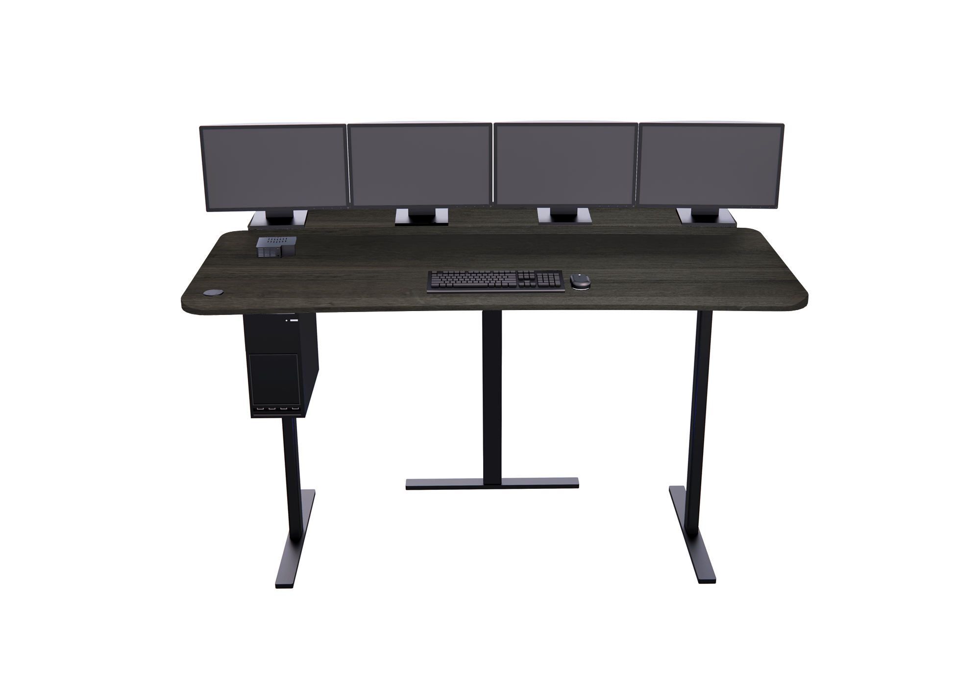 XM4: Imaging Desk - Straight, Single-Surface, Heads Up Display MojoDesk 84x36 / Monaco