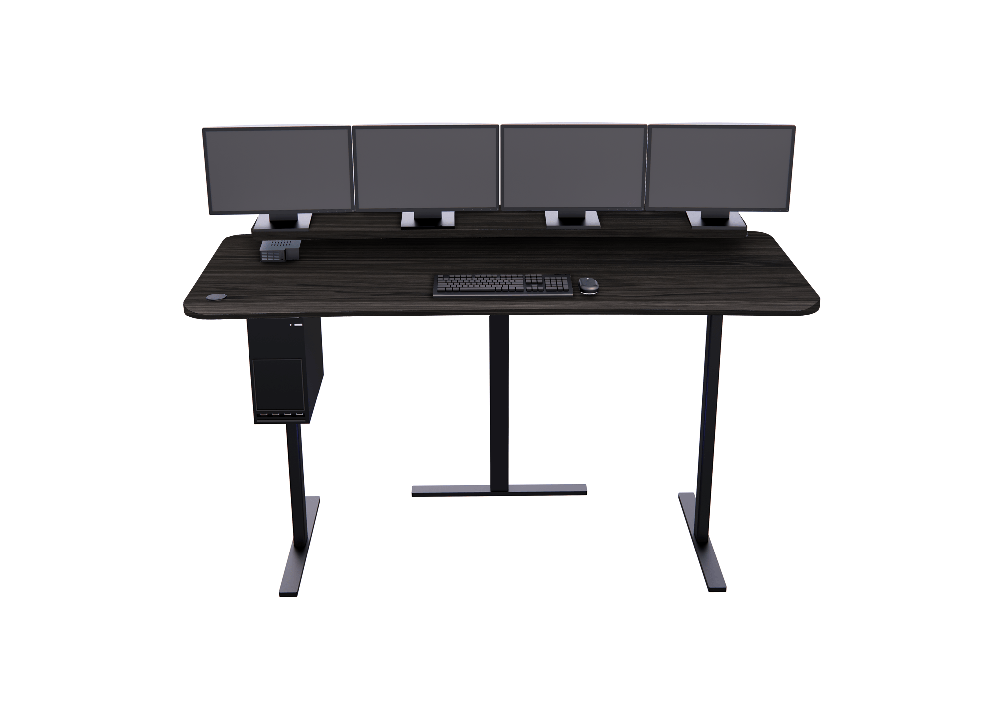 XM4: Imaging Desk - Straight, Single-Surface, Heads Up Display MojoDesk 84x36 / Smithy Street