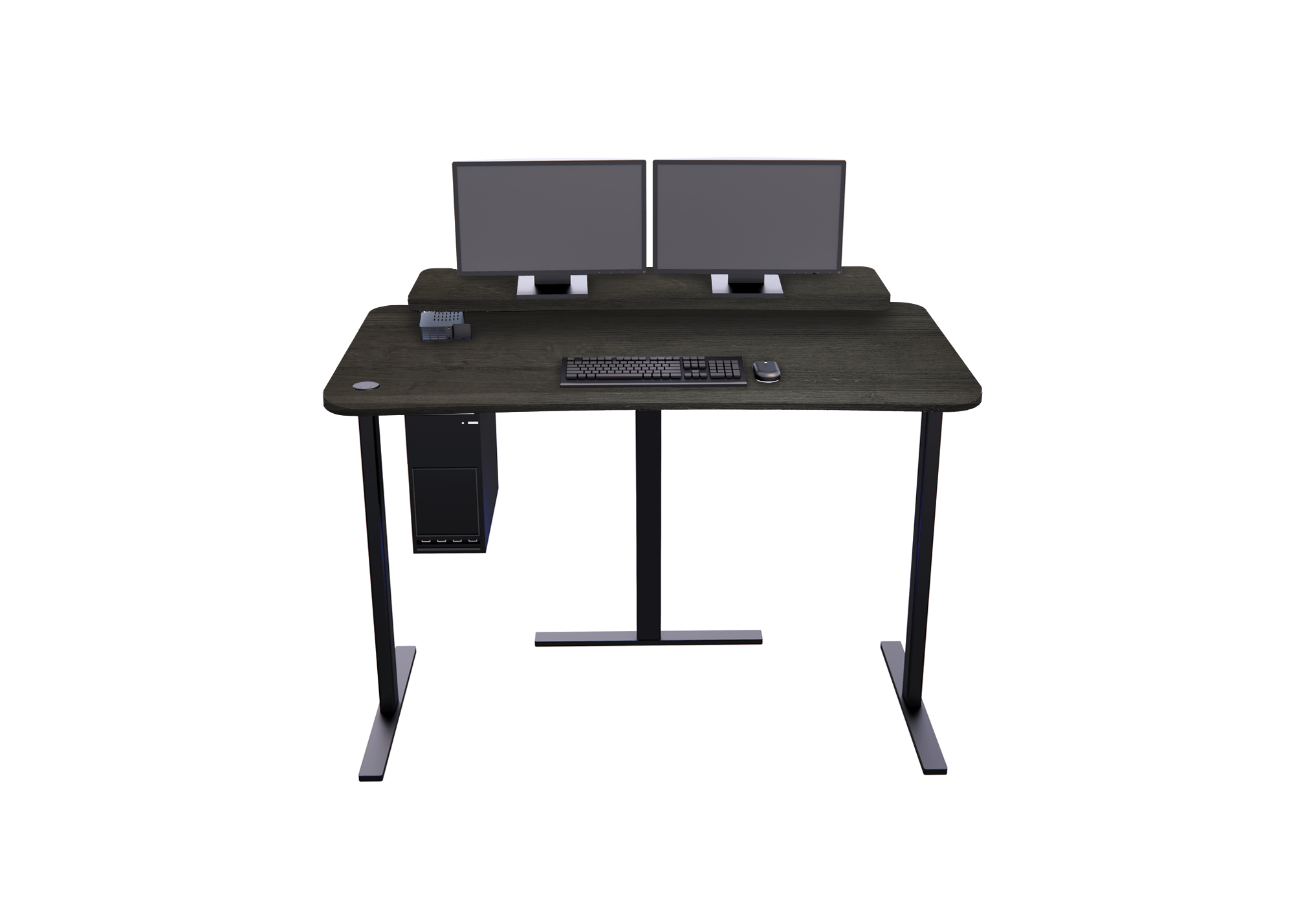 XM4: Imaging Desk - Straight, Single-Surface, Heads Up Display MojoDesk 66x36 / Monaco