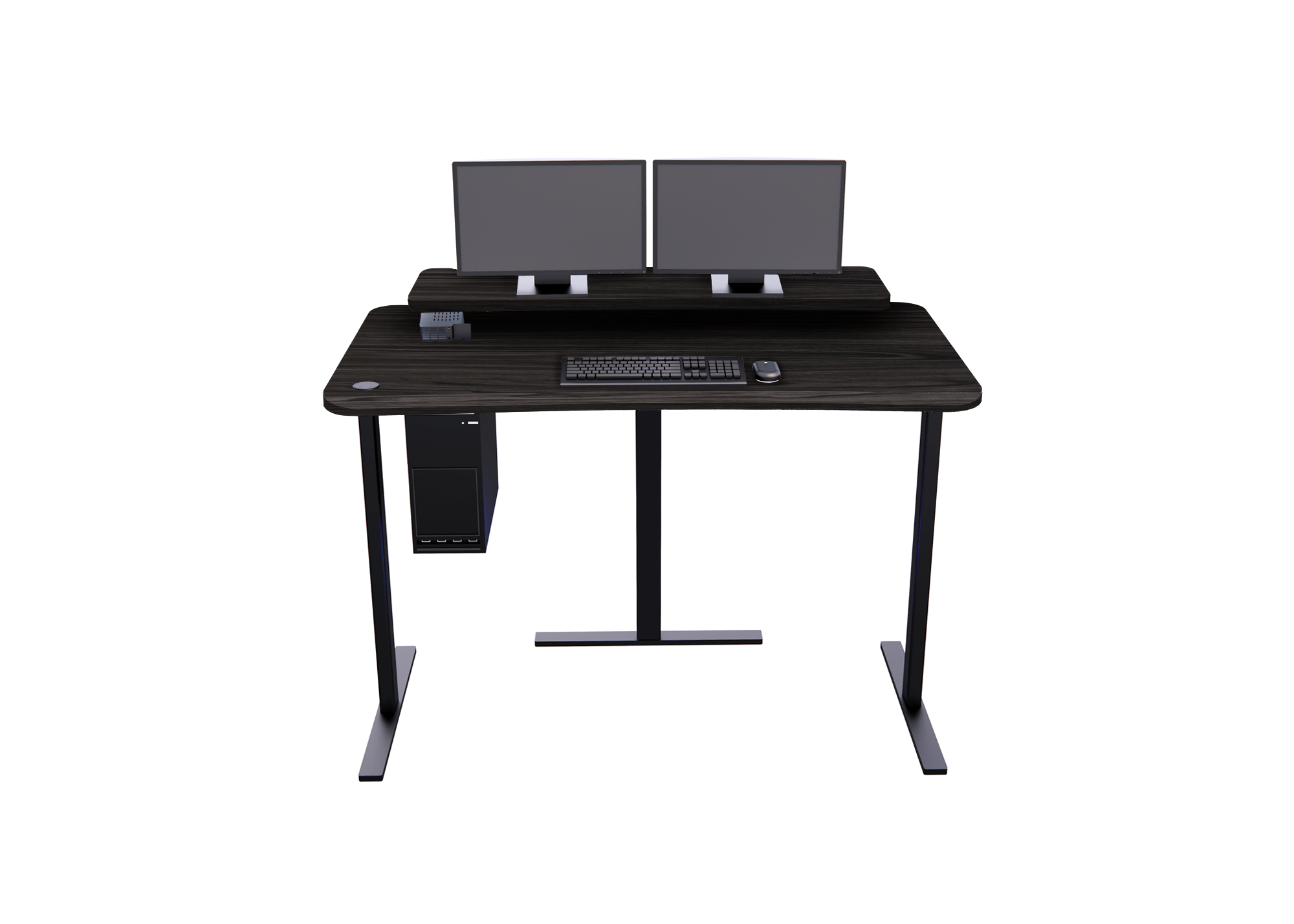 XM4: Imaging Desk - Straight, Single-Surface, Heads Up Display MojoDesk 66x36 / Smithy Street
