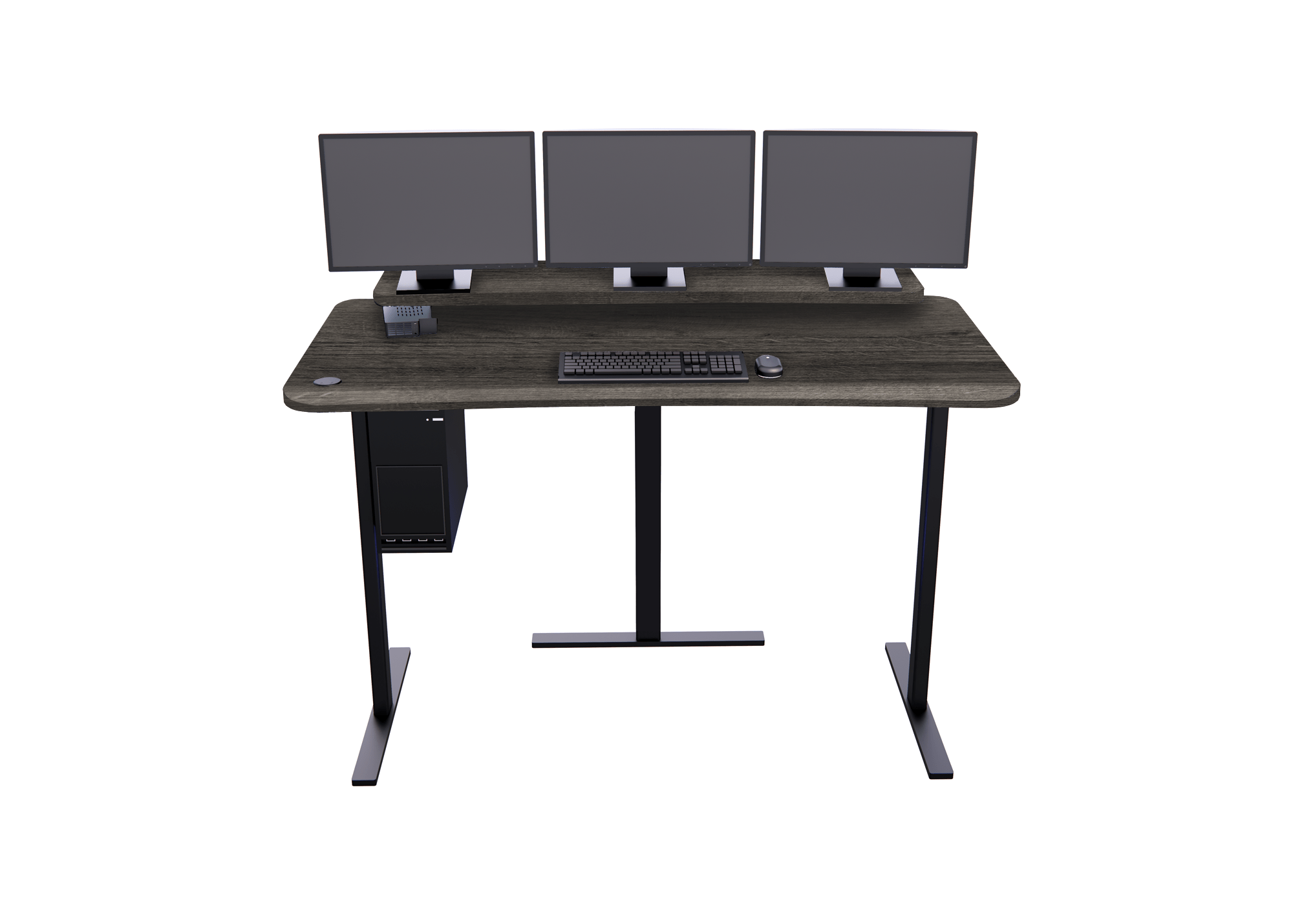 XM4: Imaging Desk - Straight, Single-Surface, Heads Up Display MojoDesk 72x36 / Cassis