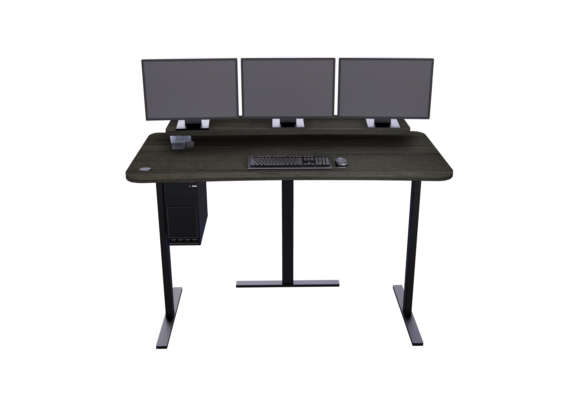 XM4: Imaging Desk - Straight, Single-Surface, Heads Up Display MojoDesk 72x36 / Monaco