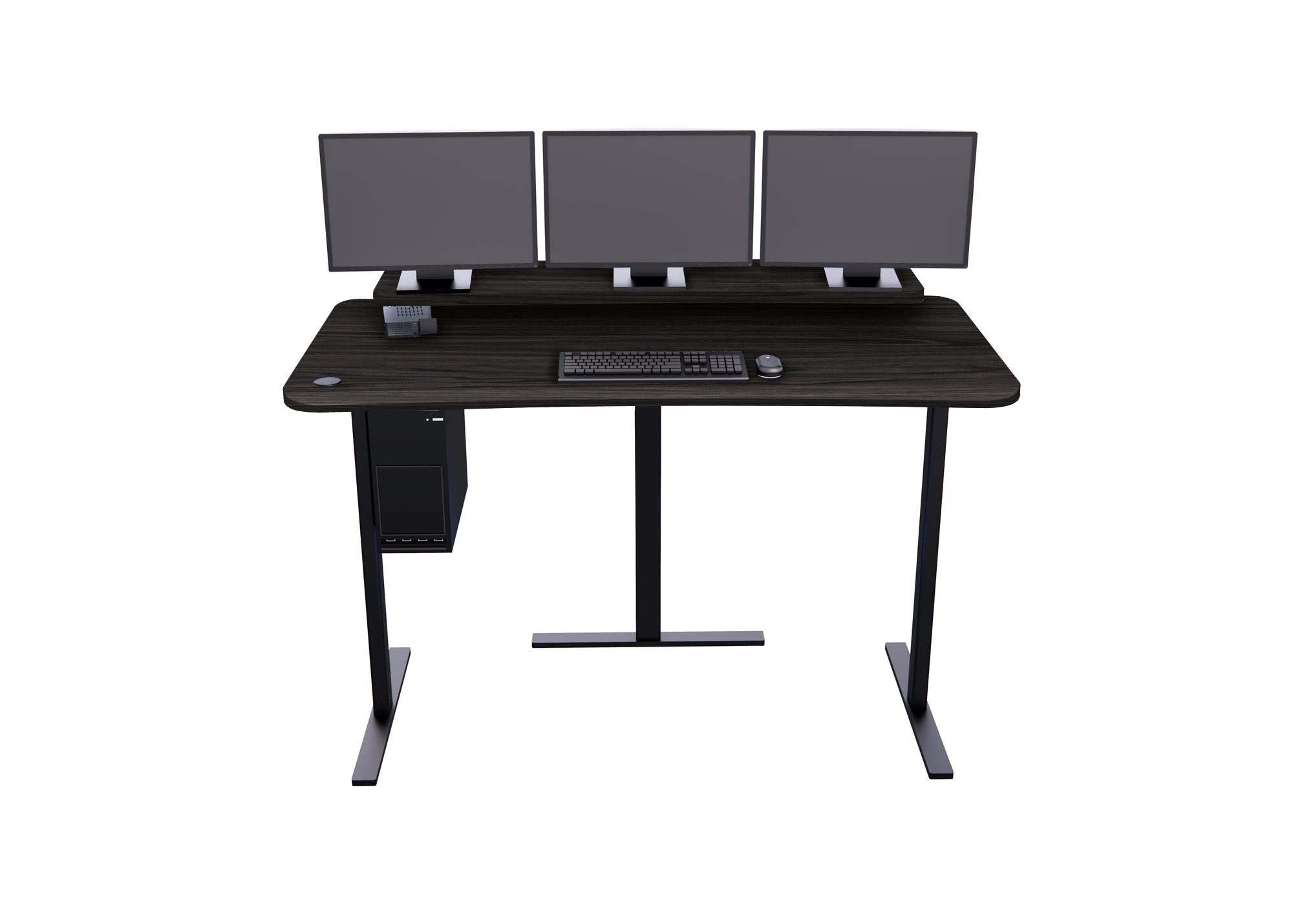 XM4: Imaging Desk - Straight, Single-Surface, Heads Up Display MojoDesk 72x36 / Smithy Street