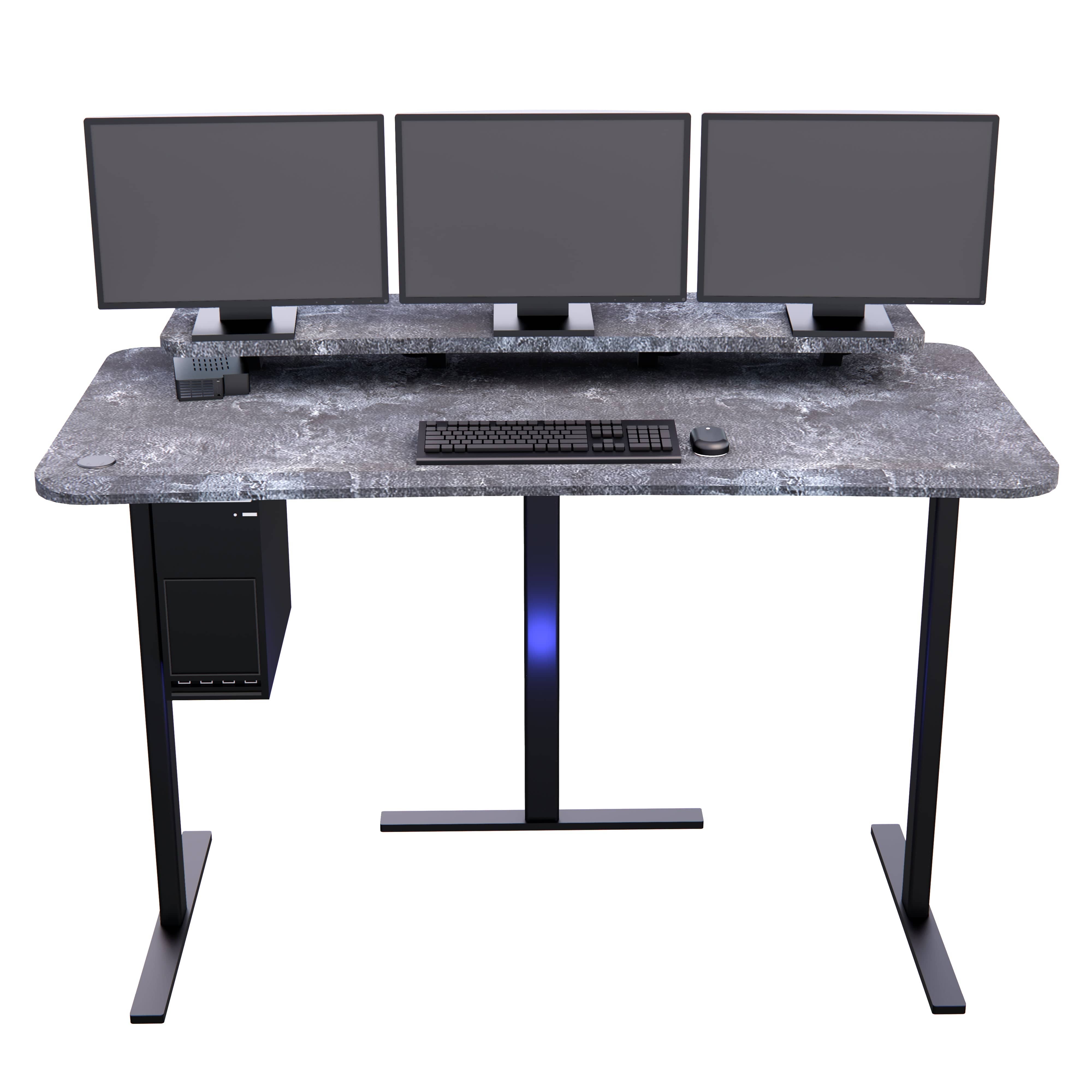 XM4: Imaging Desk - Straight, Single-Surface, Heads Up Display MojoDesk