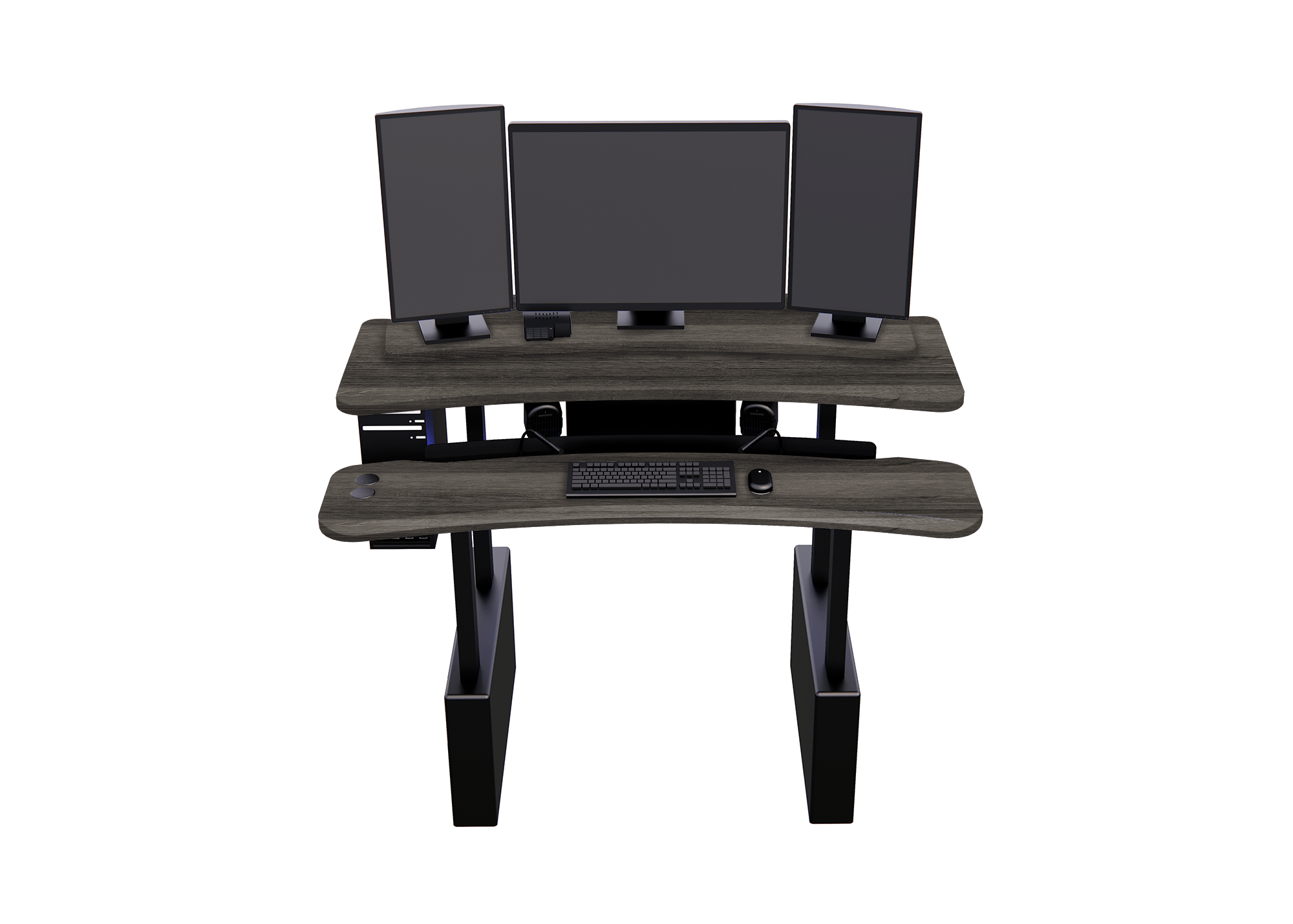 XM6-S: Imaging Desk - Straight, Dual-Surface, RollerPlatform (No Arc) MojoDesk