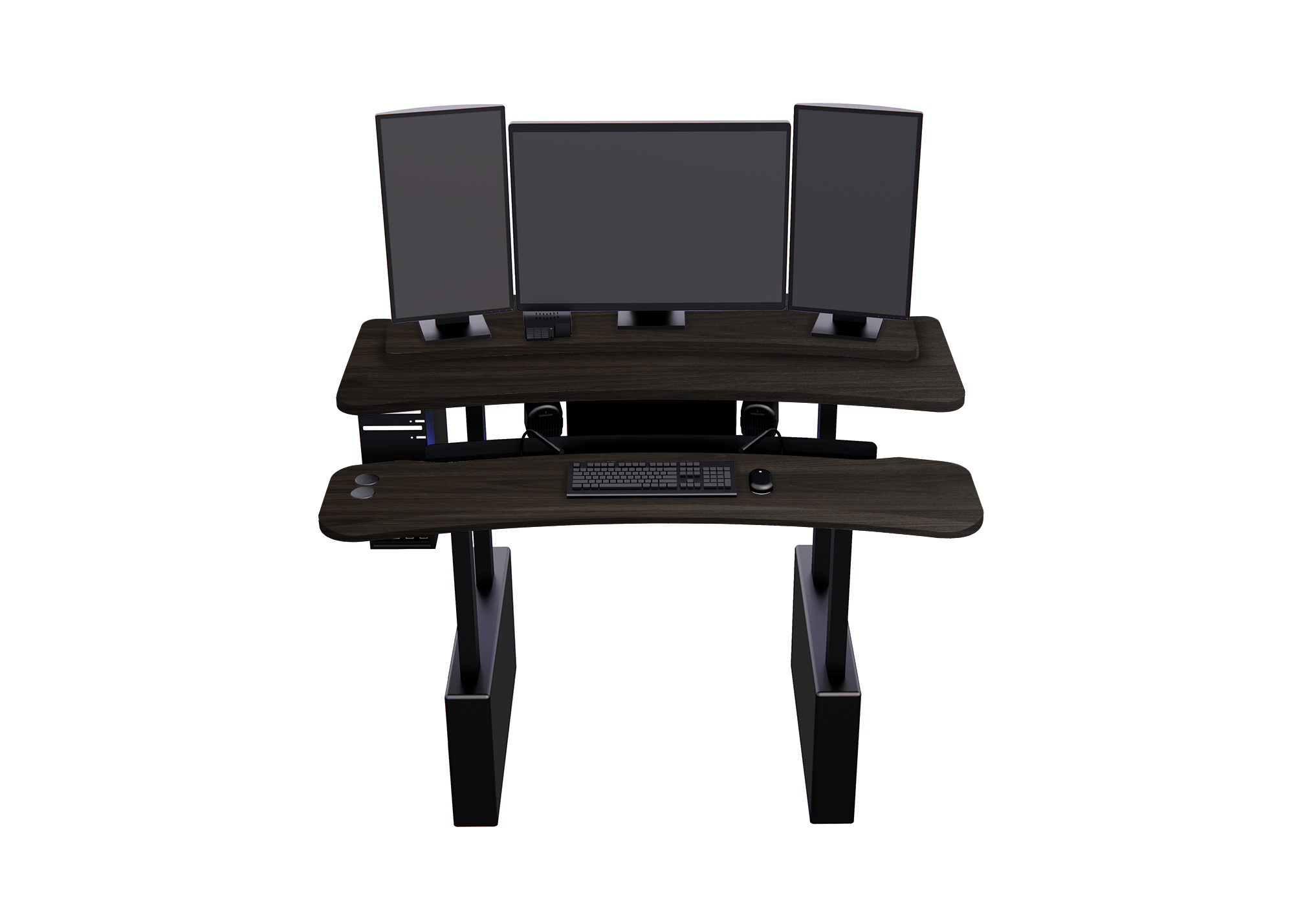 XM6-S: Imaging Desk - Straight, Dual-Surface, RollerPlatform (No Arc) MojoDesk