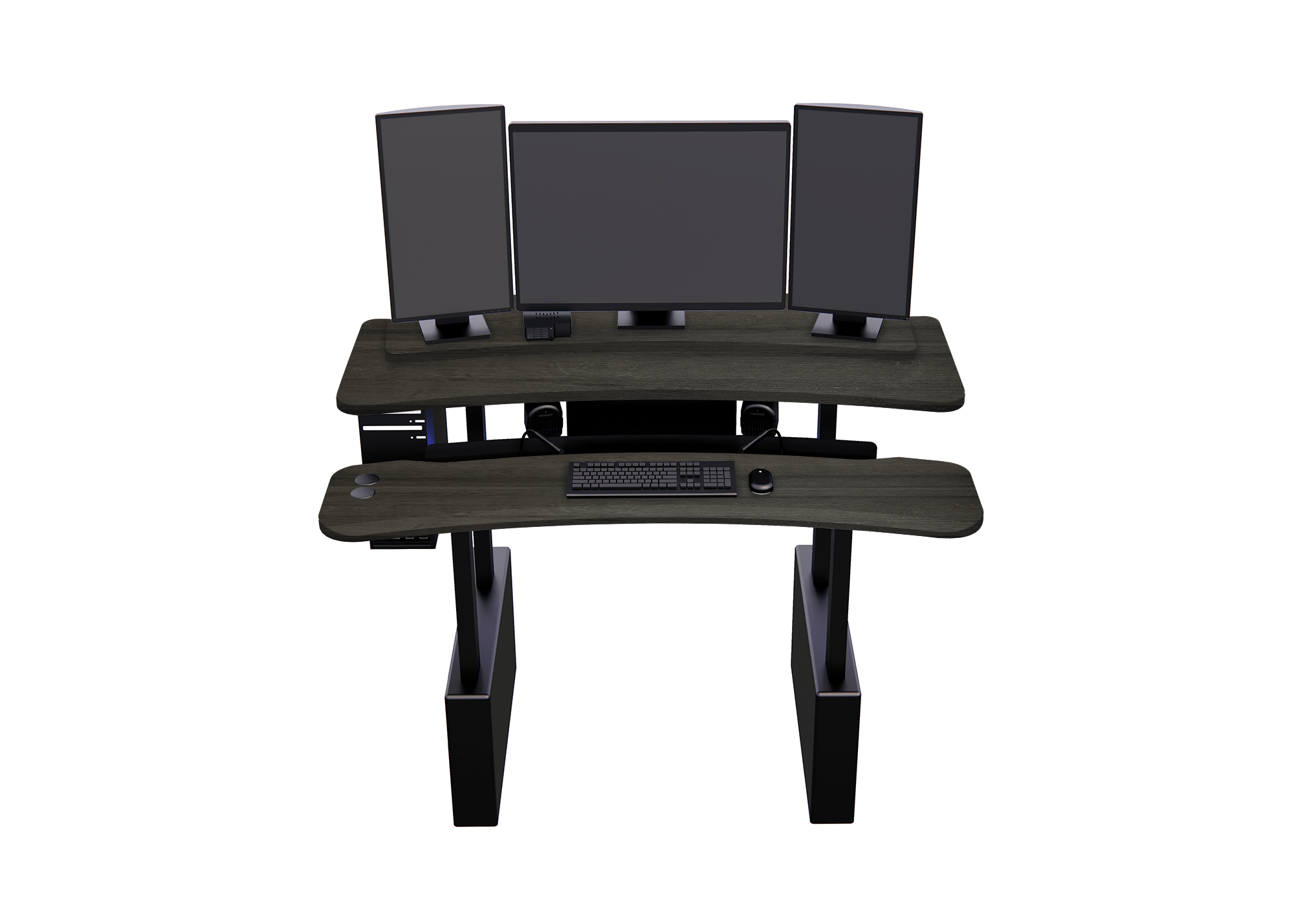 XM6-S: Imaging Desk - Straight, Dual-Surface, RollerPlatform (No Arc) MojoDesk