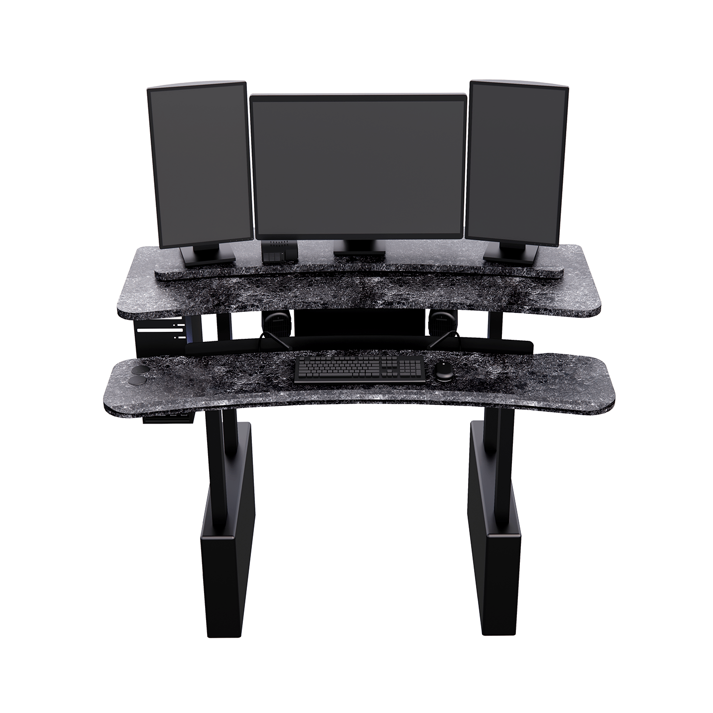 XM6-STRAIGHT: Imaging Desk - Dual-Surface, RollerPlatform (No Arc) MojoDesk