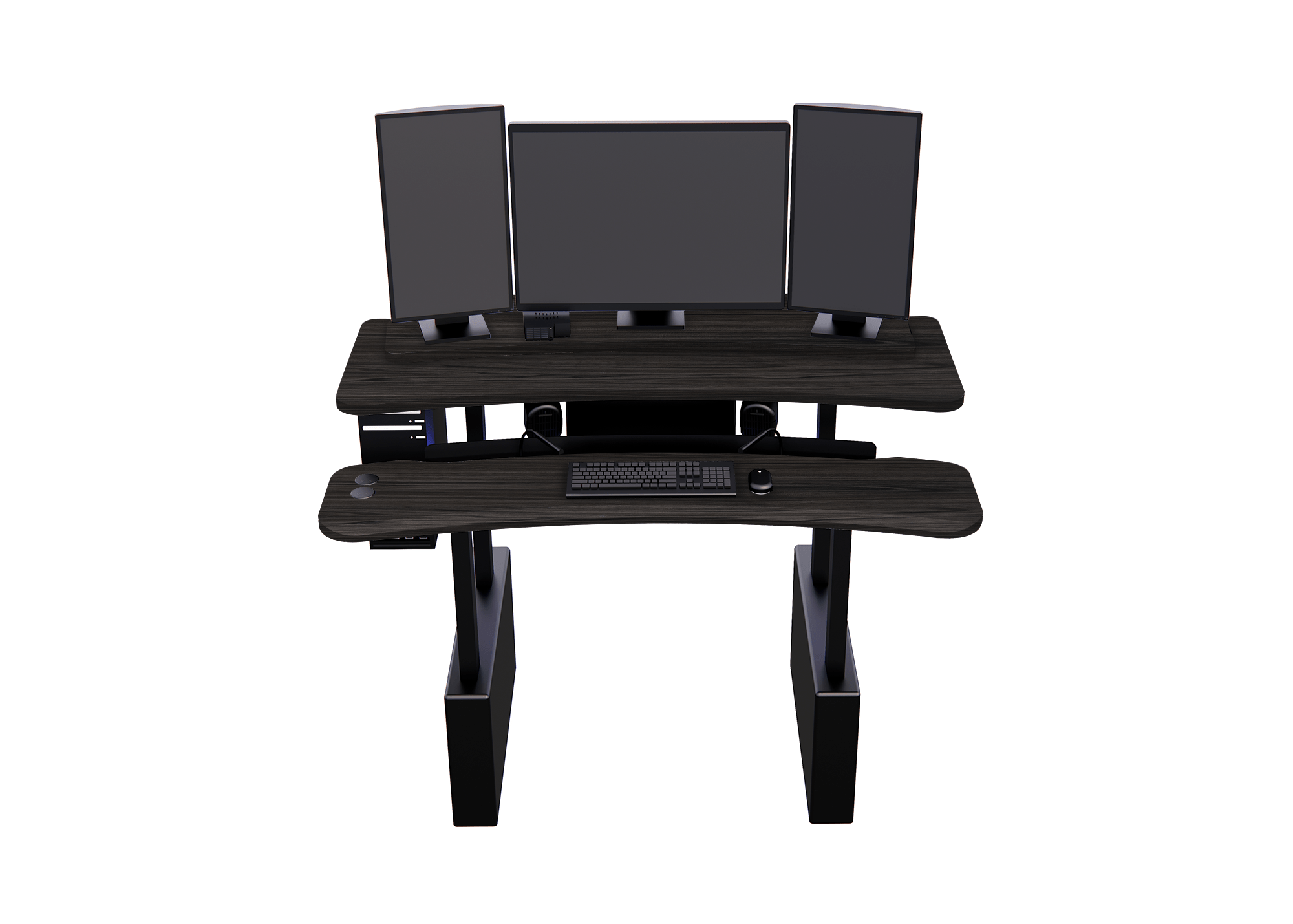 XM6-S: Imaging Desk - Straight, Dual-Surface, RollerPlatform (No Arc) MojoDesk