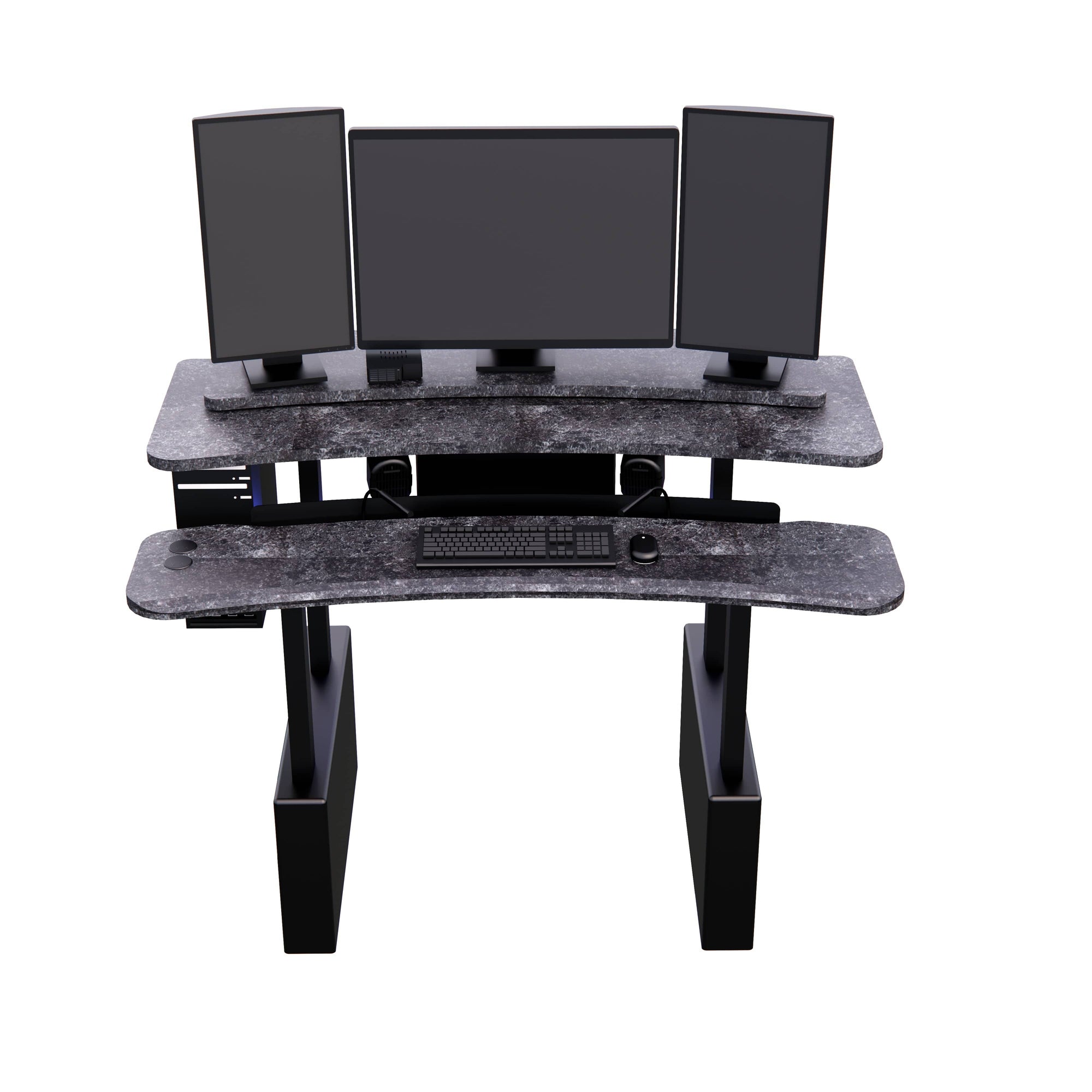 XM6-S Radiology Desk - Straight, Dual Surface MojoDesk