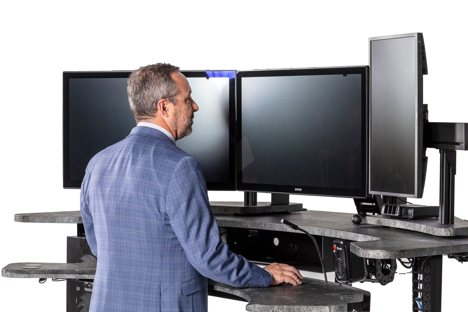 Radiology Workstation Desk