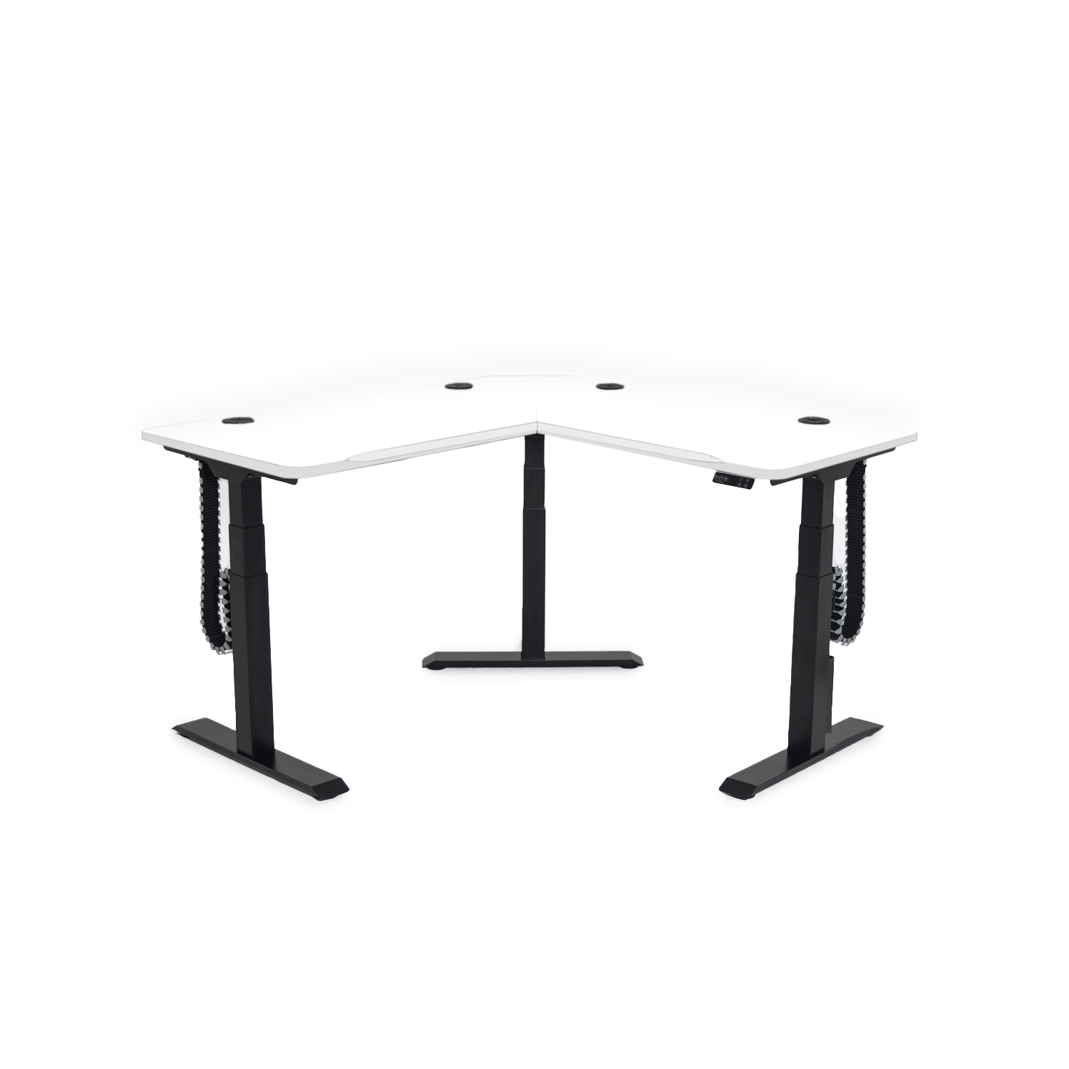 MojoDesk 3 Leg Corner MojoDesk MojoDesk 3 Leg Corner Classic White / 60L X 60R