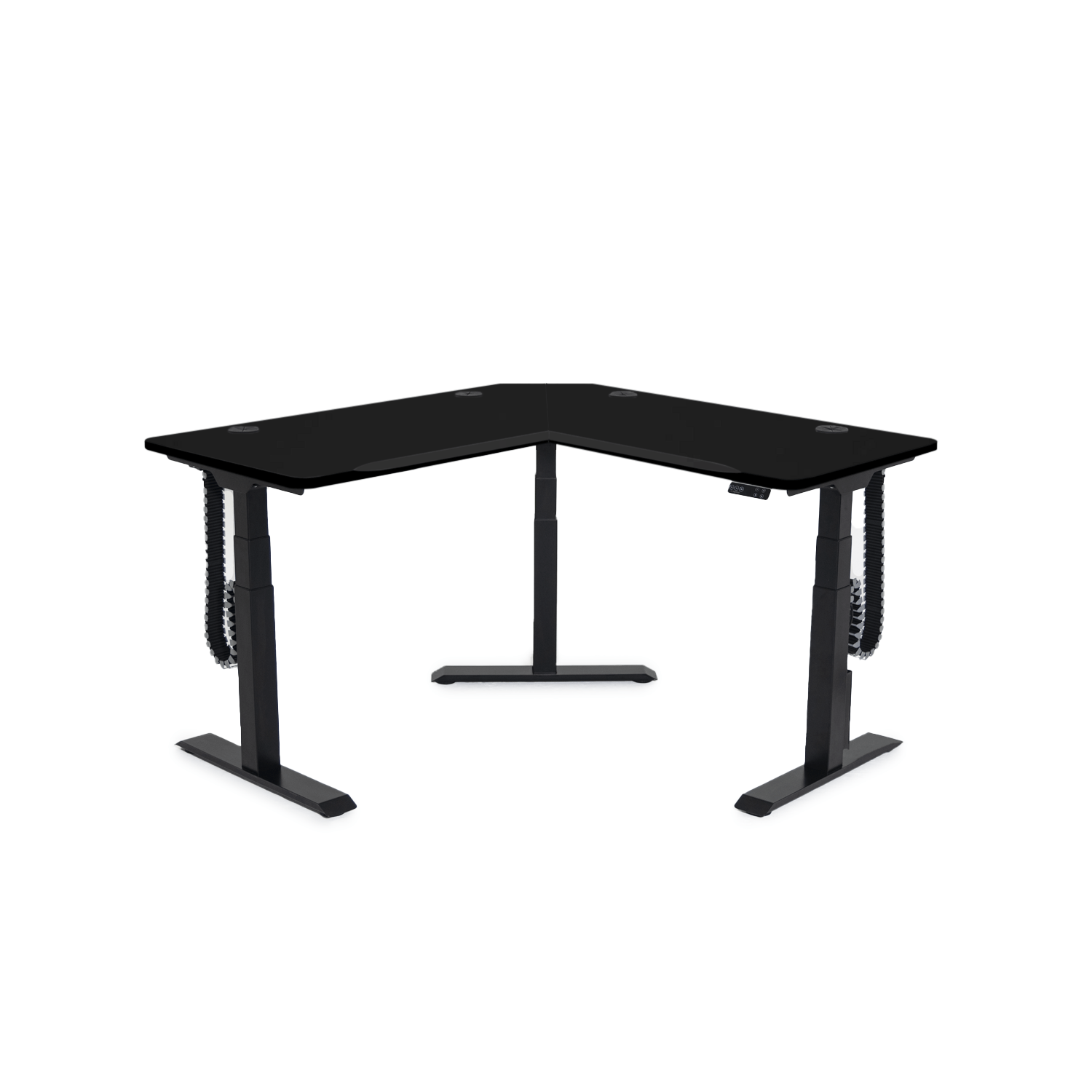 MojoDesk 3 Leg Corner MojoDesk MojoDesk 3 Leg Corner 60L X 60R / Matte Lux Black