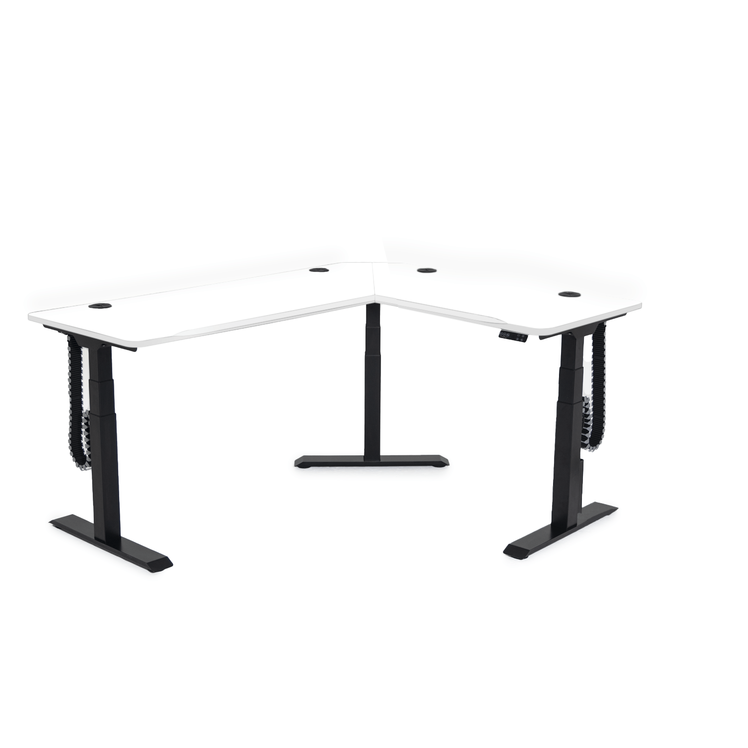 MojoDesk 3 Leg Corner MojoDesk MojoDesk 3 Leg Corner 72L X 60R / Classic White