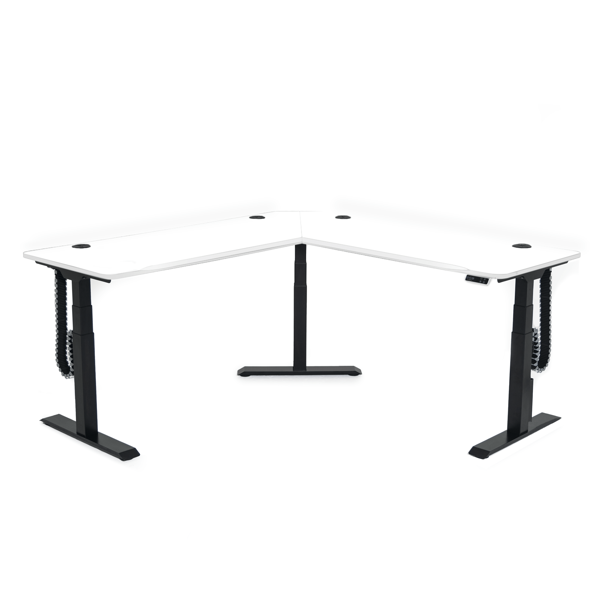 MojoDesk 3 Leg Corner MojoDesk MojoDesk 3 Leg Corner 72L X 72R / Classic White