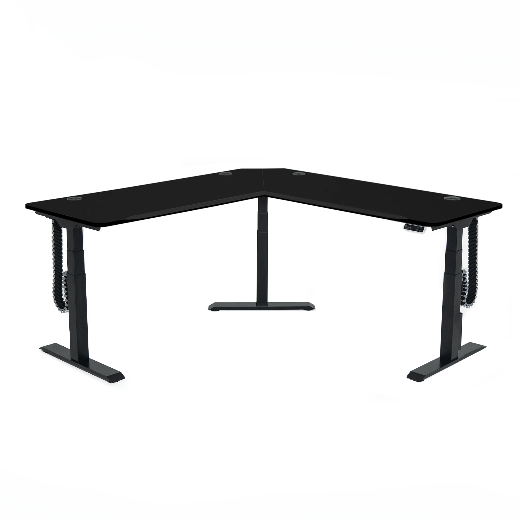 MojoDesk 3 Leg Corner MojoDesk MojoDesk 3 Leg Corner 72L X 72R / Matte Lux Black