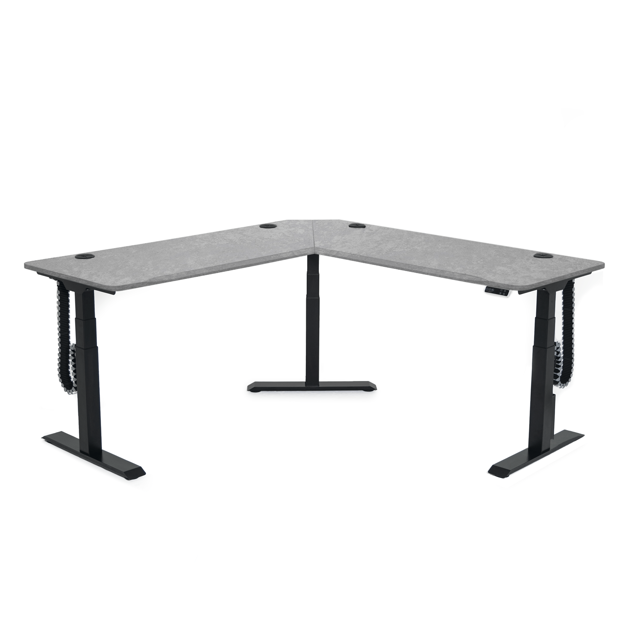 MojoDesk 3 Leg Corner MojoDesk MojoDesk 3 Leg Corner 72L X 72R / Sahara Stone