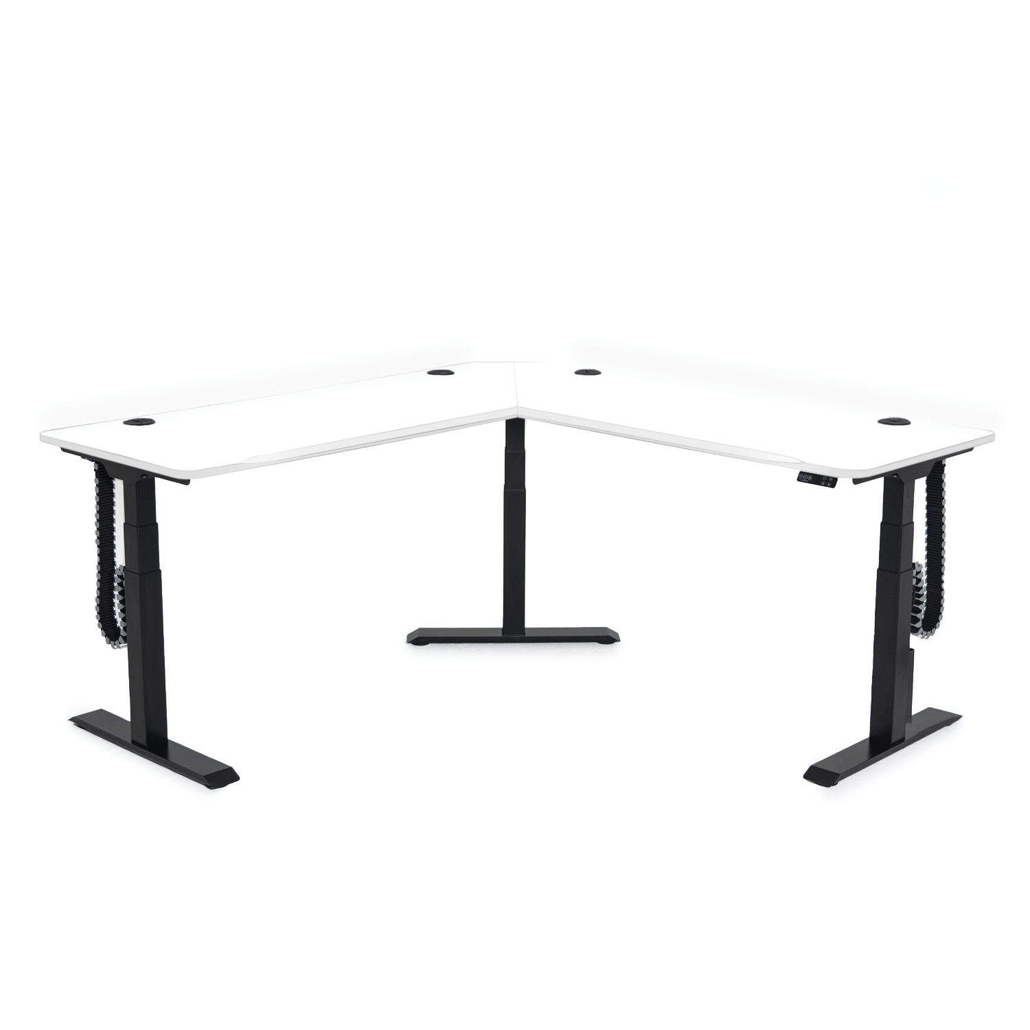 MojoDesk 3 Leg Corner MojoDesk MojoDesk 3 Leg Corner Classic White / 72L X 72R