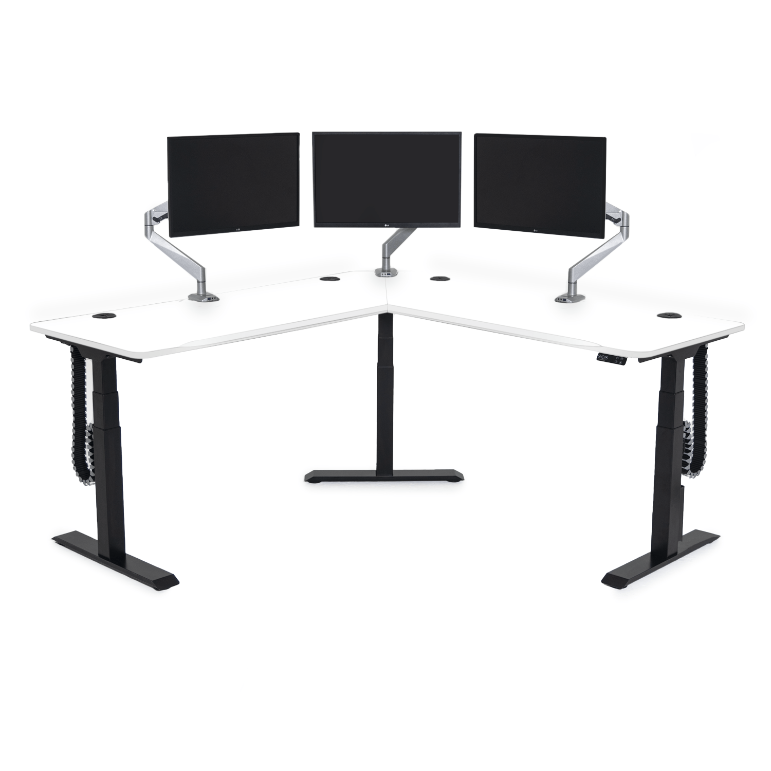 MojoDesk 3 Leg Corner MojoDesk MojoDesk 3 Leg Corner