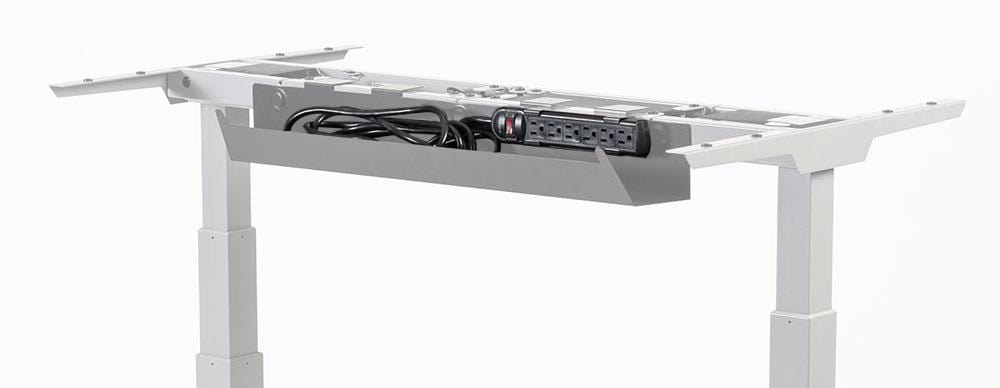 MAGicSnap Magnetic 6 Outlet Power Bar MojoDesk Cable Management