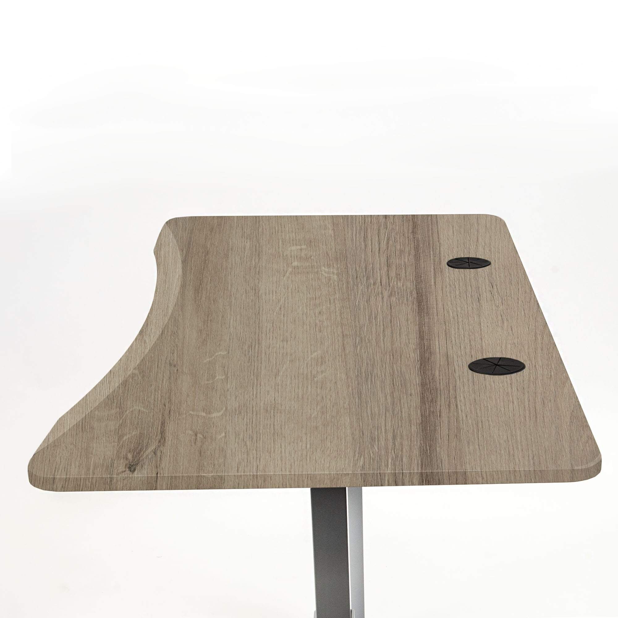 MojoDesk Bundle: Desk + 2 Accessories - American Oak Non Epicor Standing Desk Bundle