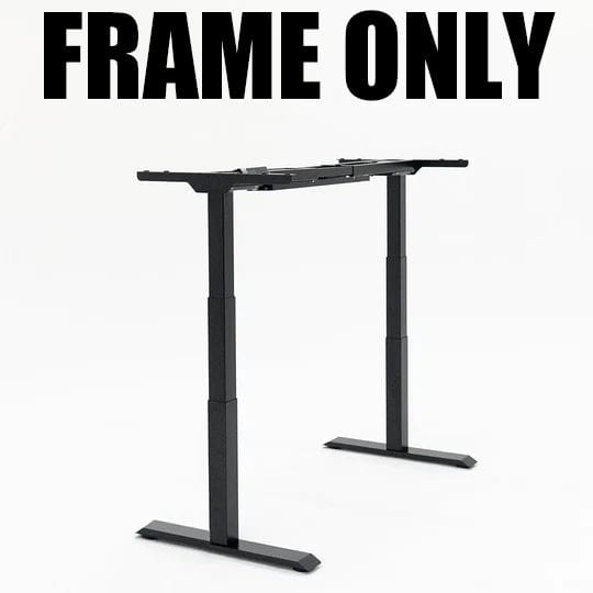 Sit-to-Stand 2-Leg Desk Frame Only: M2 MojoDesk Desks