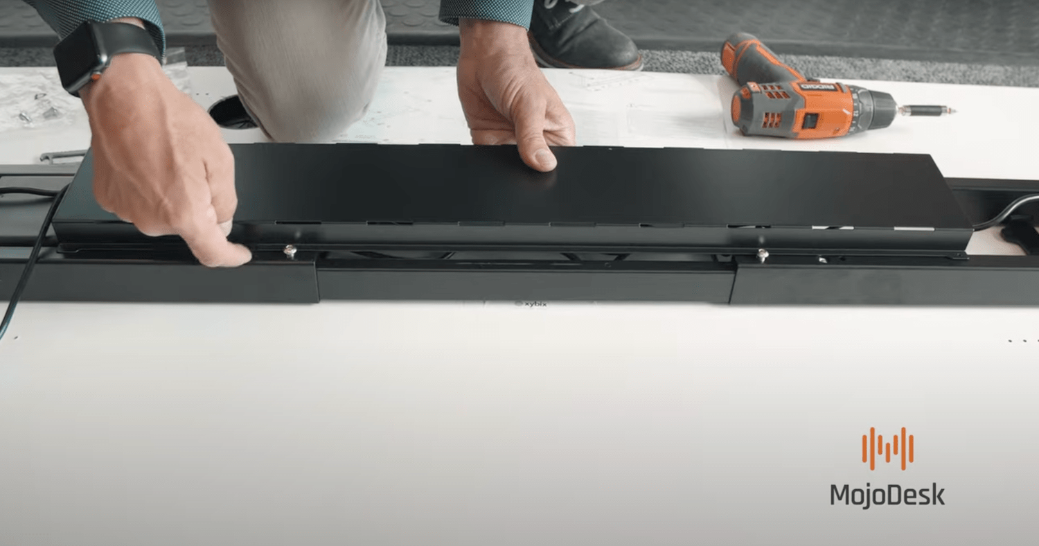 Sit-to-Stand 2-Leg Desk Frame Only: M2 MojoDesk Desks