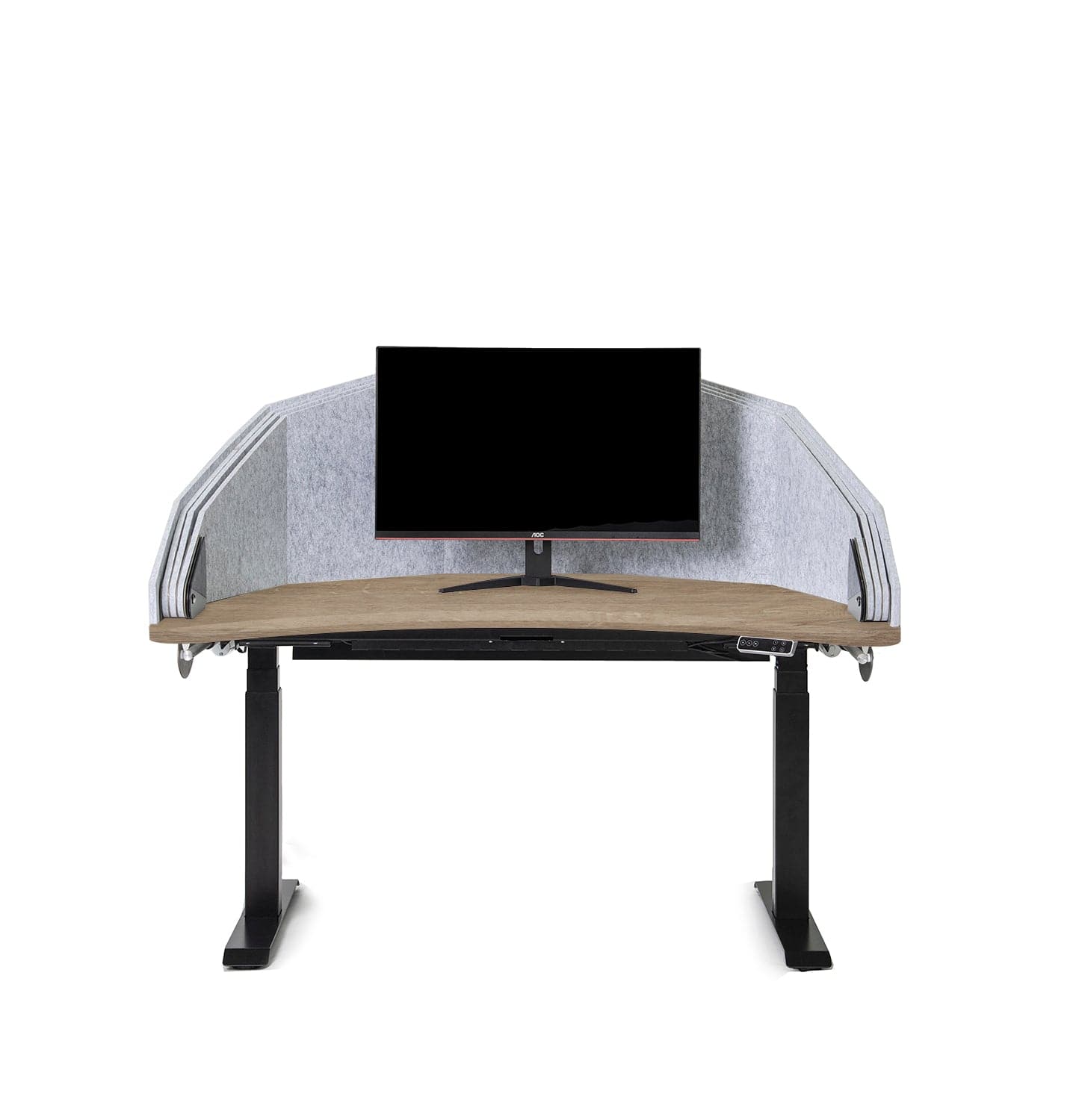 MojoDome: Desk + Soundproofing + 3 Accessories Non Epicor MojoDome
