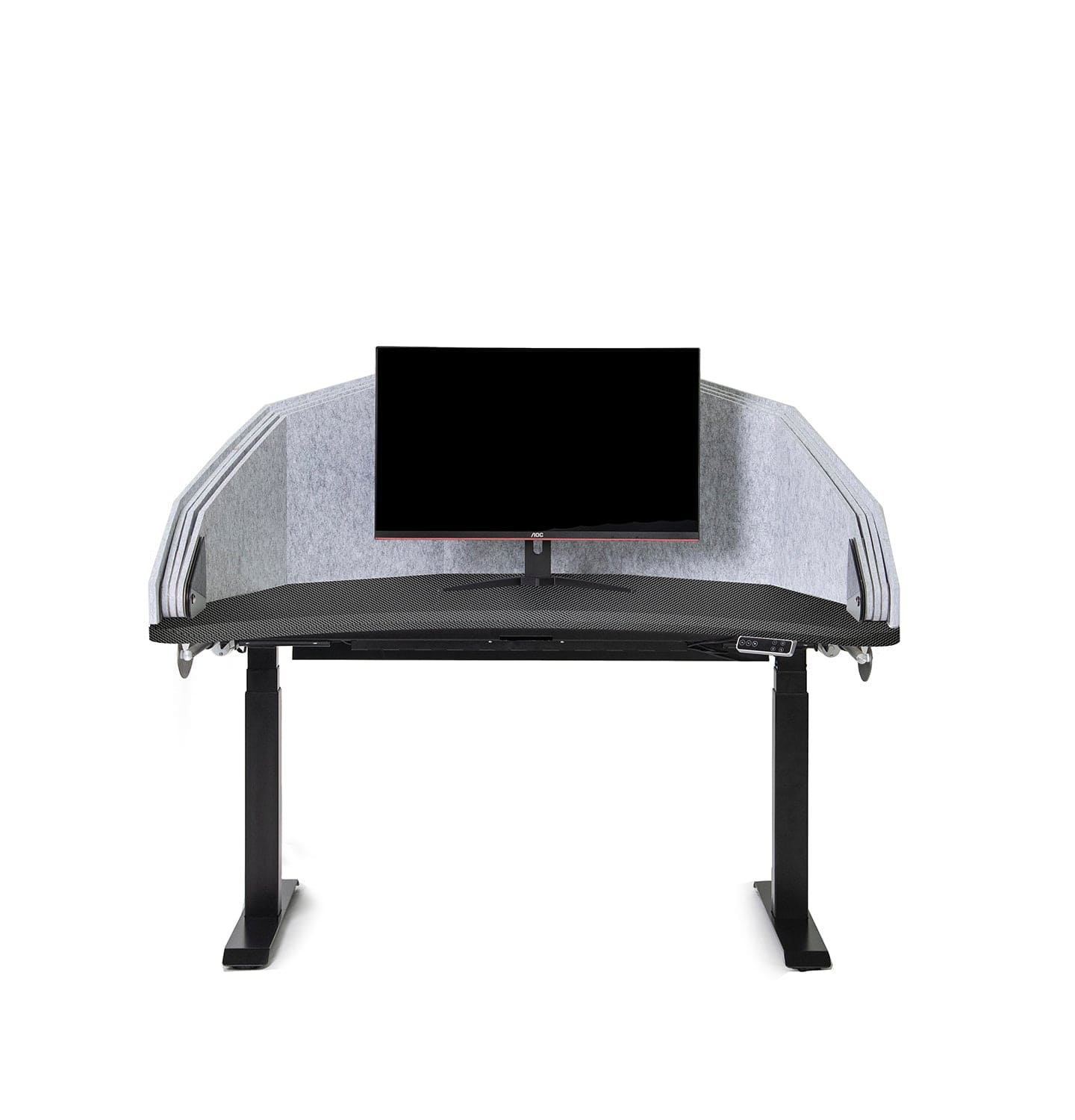 MojoDome: Desk + Soundproofing + 3 Accessories Non Epicor MojoDome