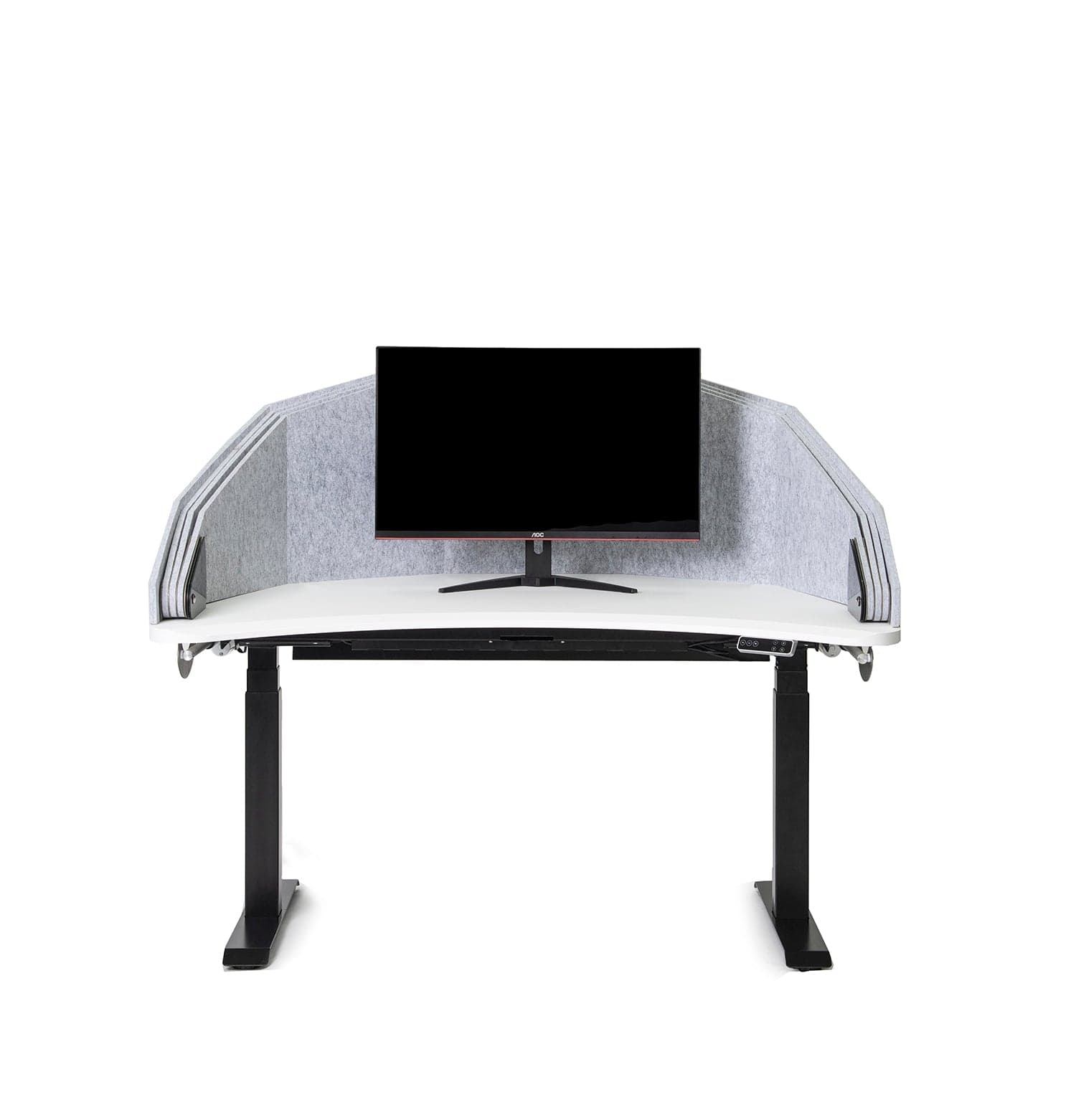 MojoDome: Desk + Soundproofing + 3 Accessories Non Epicor MojoDome