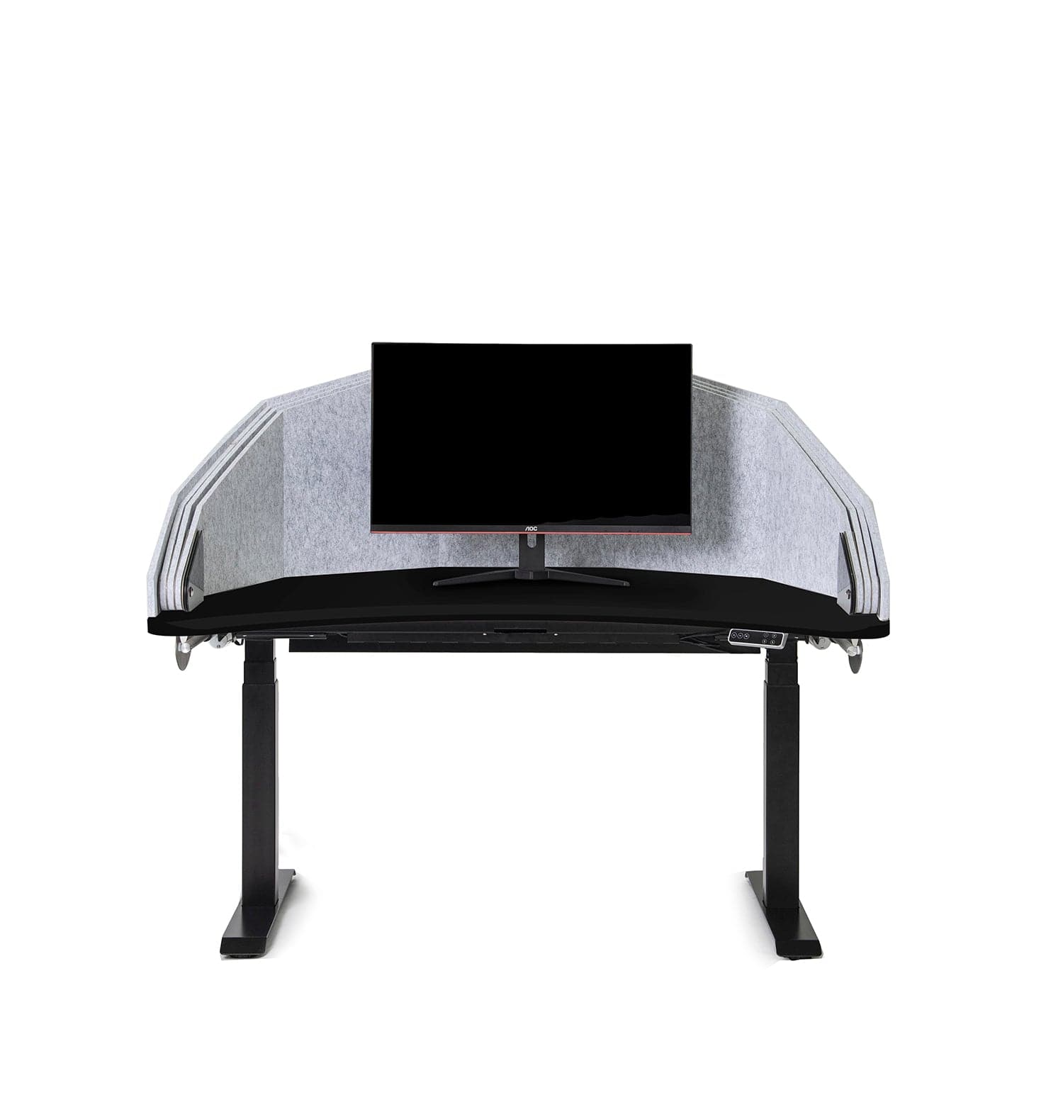 MojoDome: Desk + Soundproofing + 3 Accessories Non Epicor MojoDome