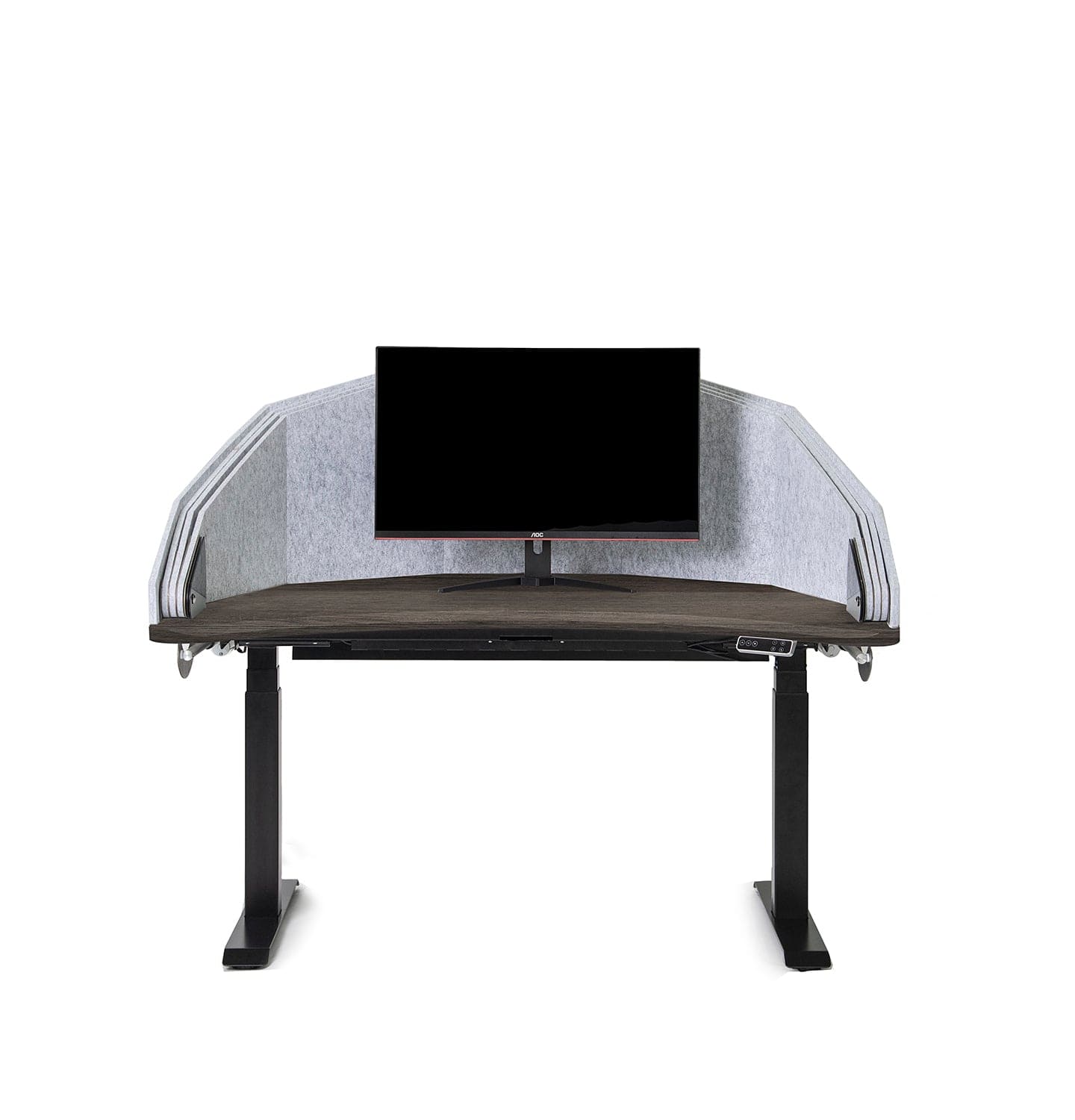 MojoDome: Desk + Soundproofing + 3 Accessories Non Epicor MojoDome