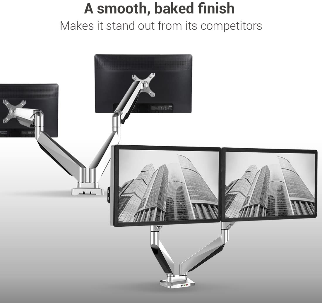 Dual Monitor Arm MojoDesk Accessories