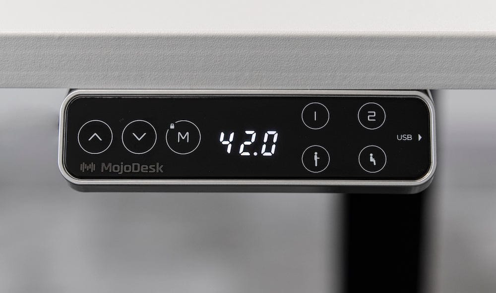 Sit-to-Stand 2-Leg Desk Frame Only: M2 MojoDesk Desks