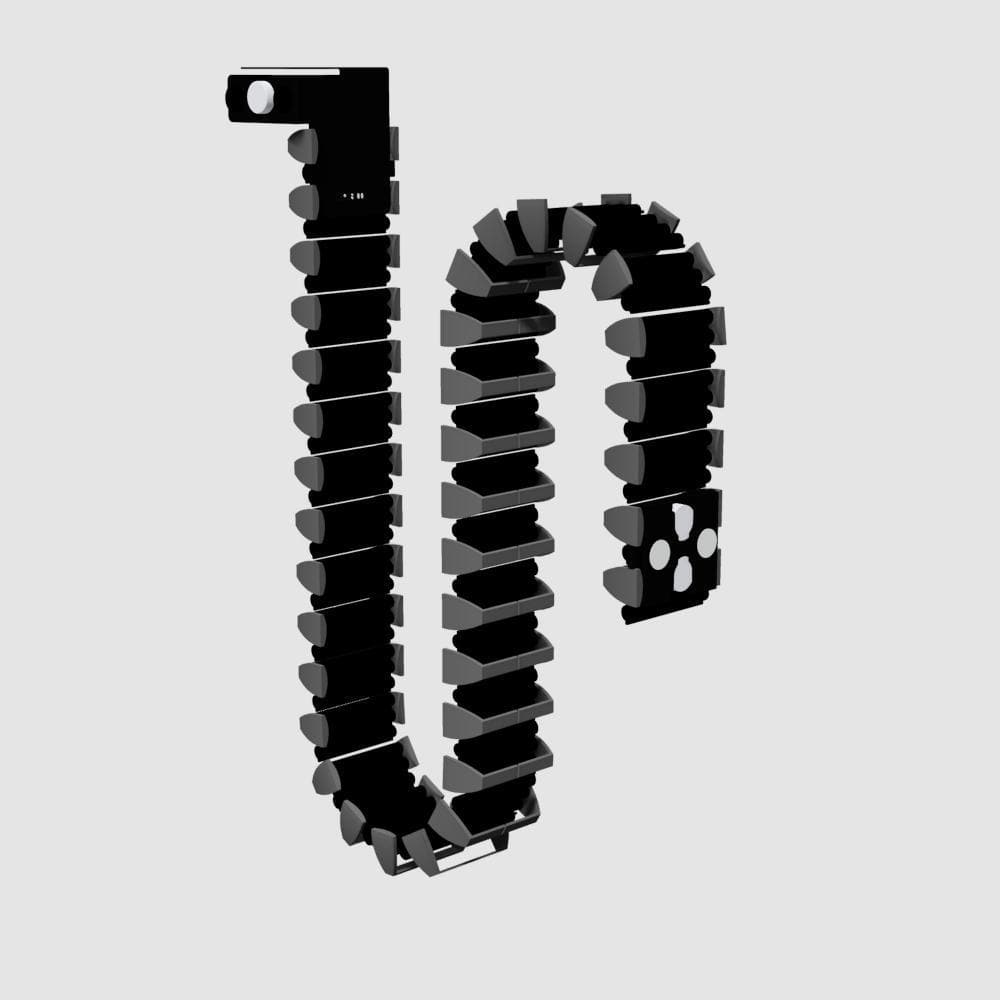 MAGicSnap Cable Chain + Wire Management Kit MojoDesk Cable Management