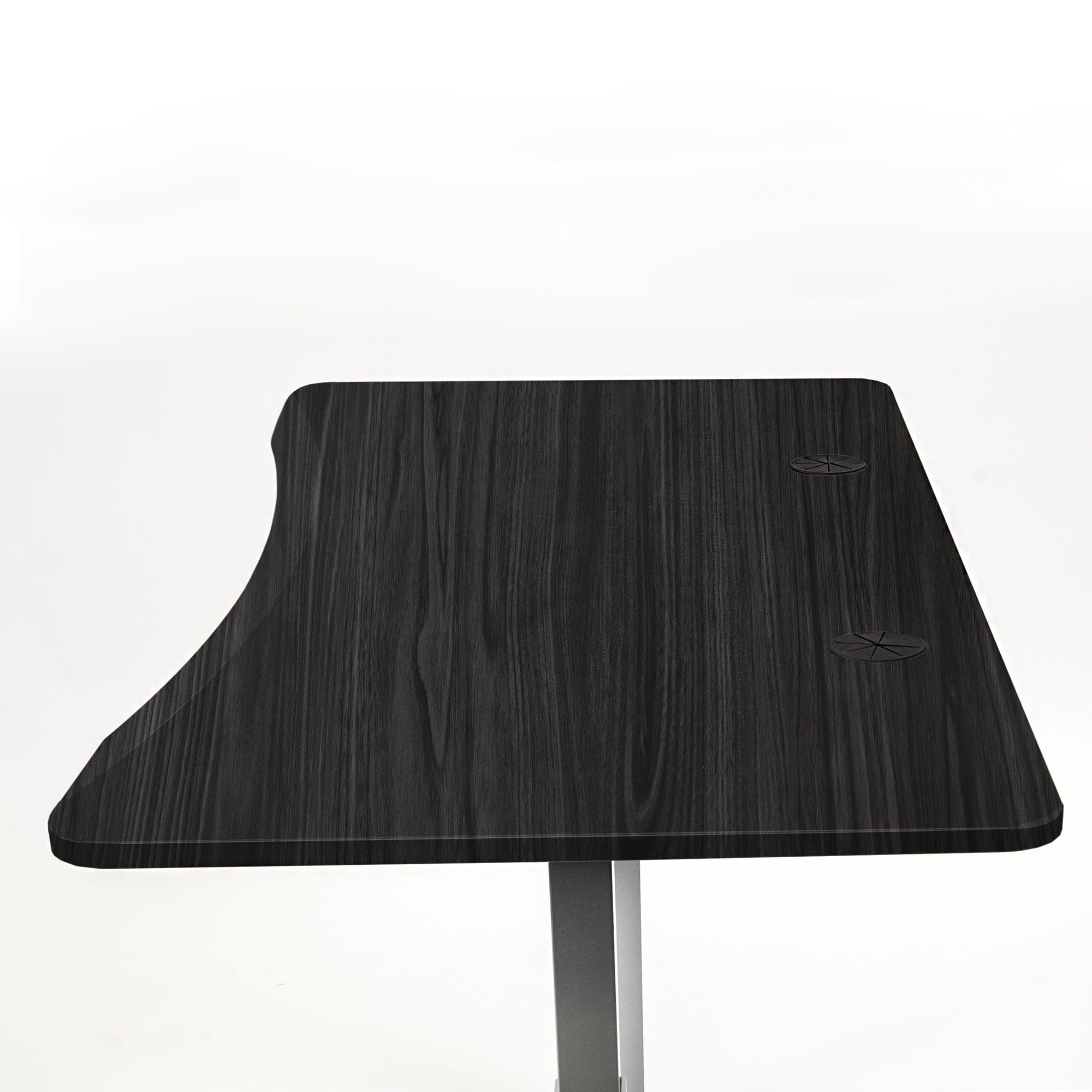 MojoDesk Bundle: Desk + 2 Accessories - Obsidian Oak Non Epicor Standing Desk Bundle