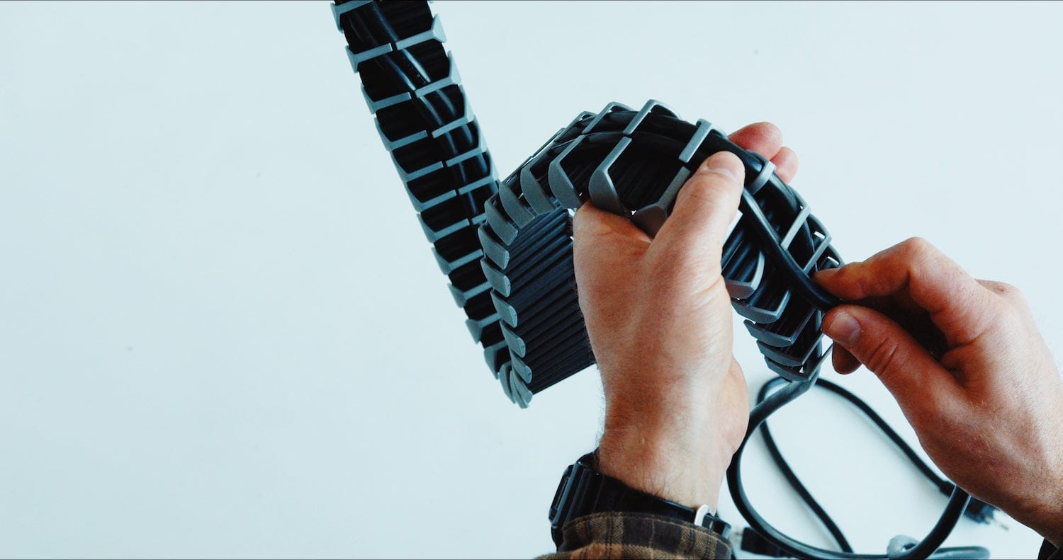 MAGicSnap Cable Chain + Wire Management Kit MojoDesk Cable Management