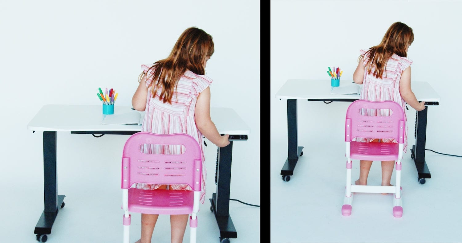 Roll-and-Lock Casters: 4 Pack MojoDesk Accessories