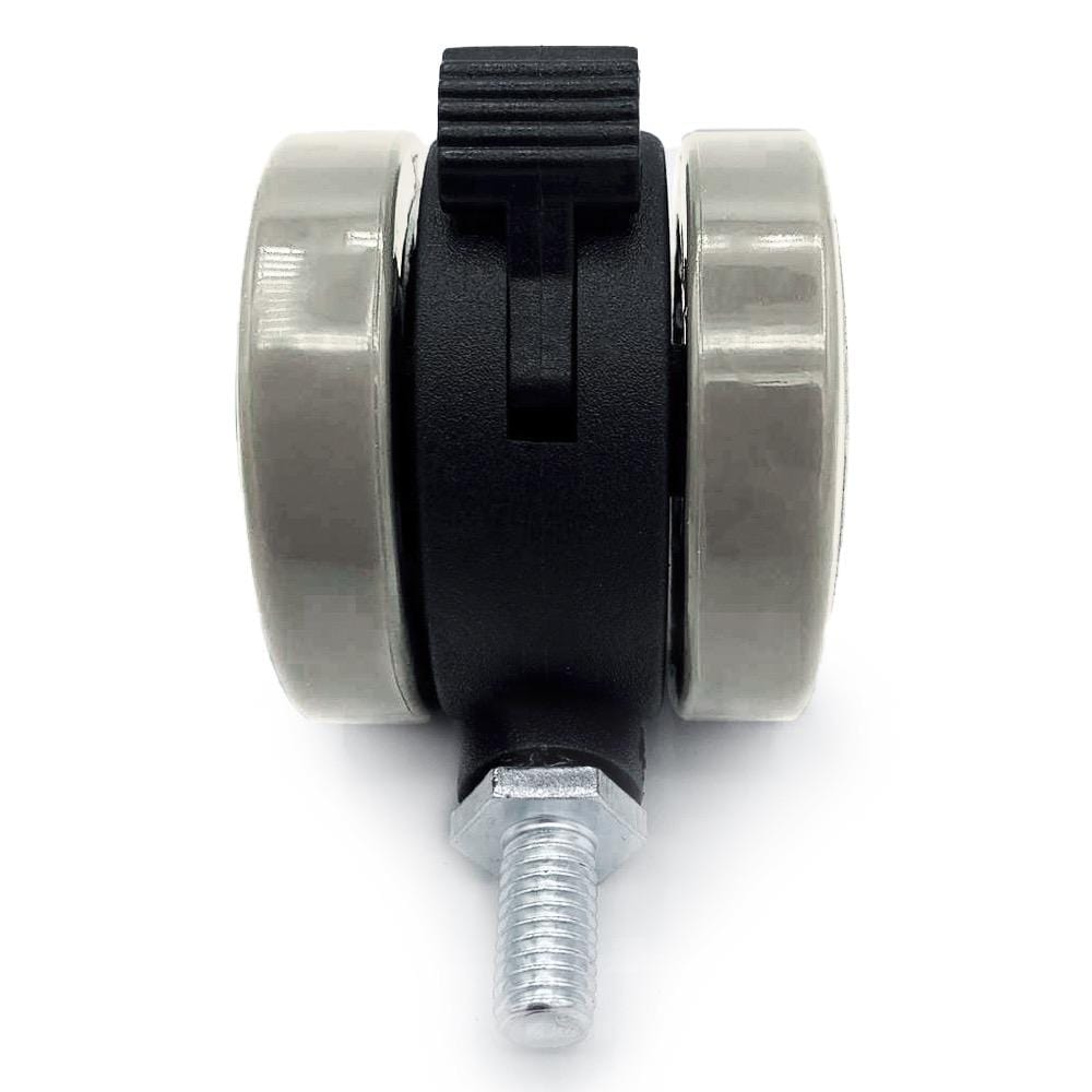 Roll-and-Lock Casters: 4 Pack MojoDesk Accessories