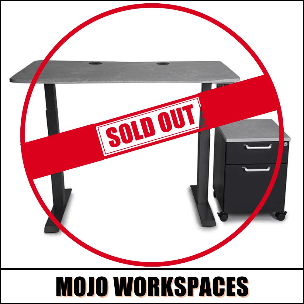Standing Desk and Storage Bundle MojoDesk